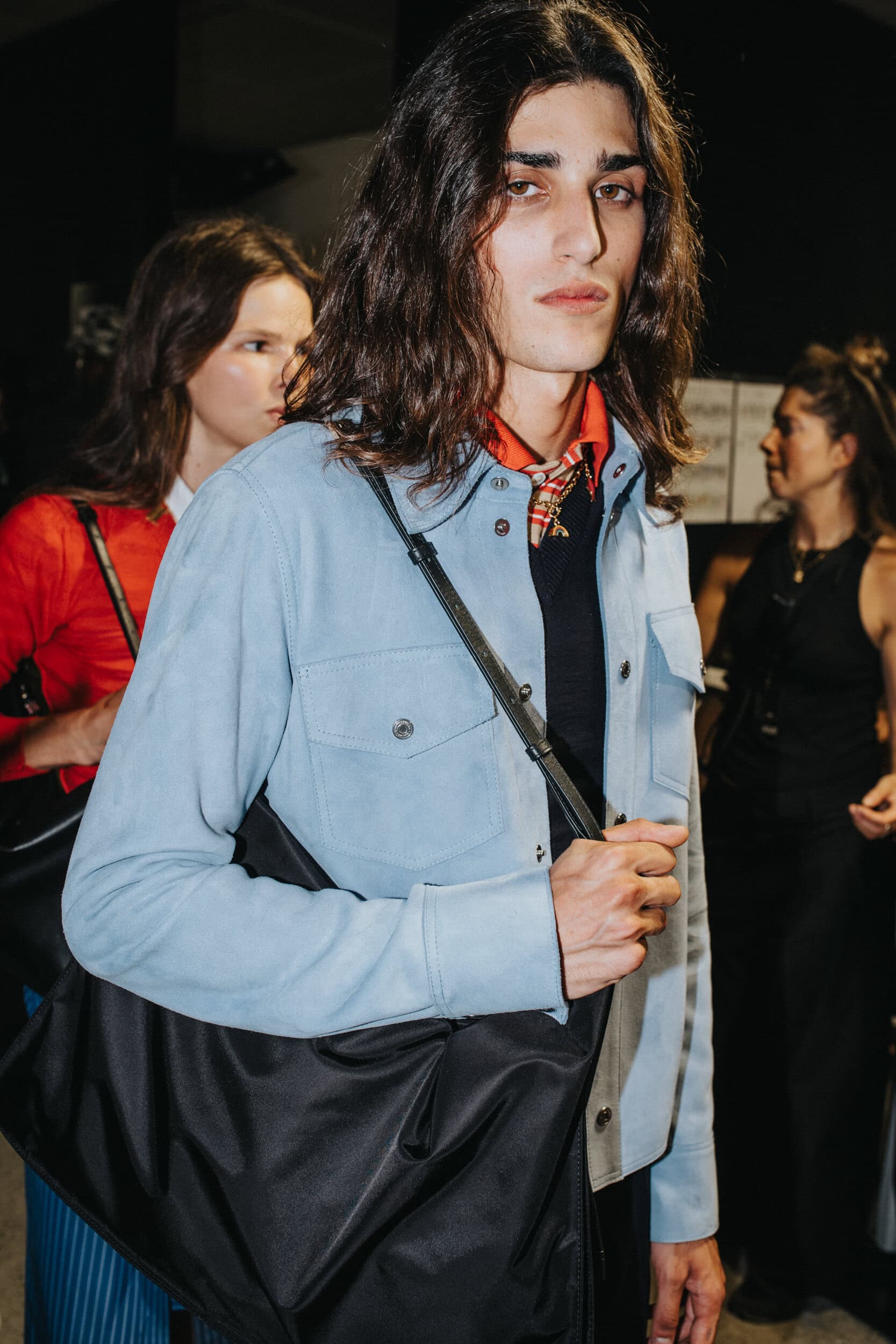 Ami Paris Spring 2027 Men's Fashion Show Backstage