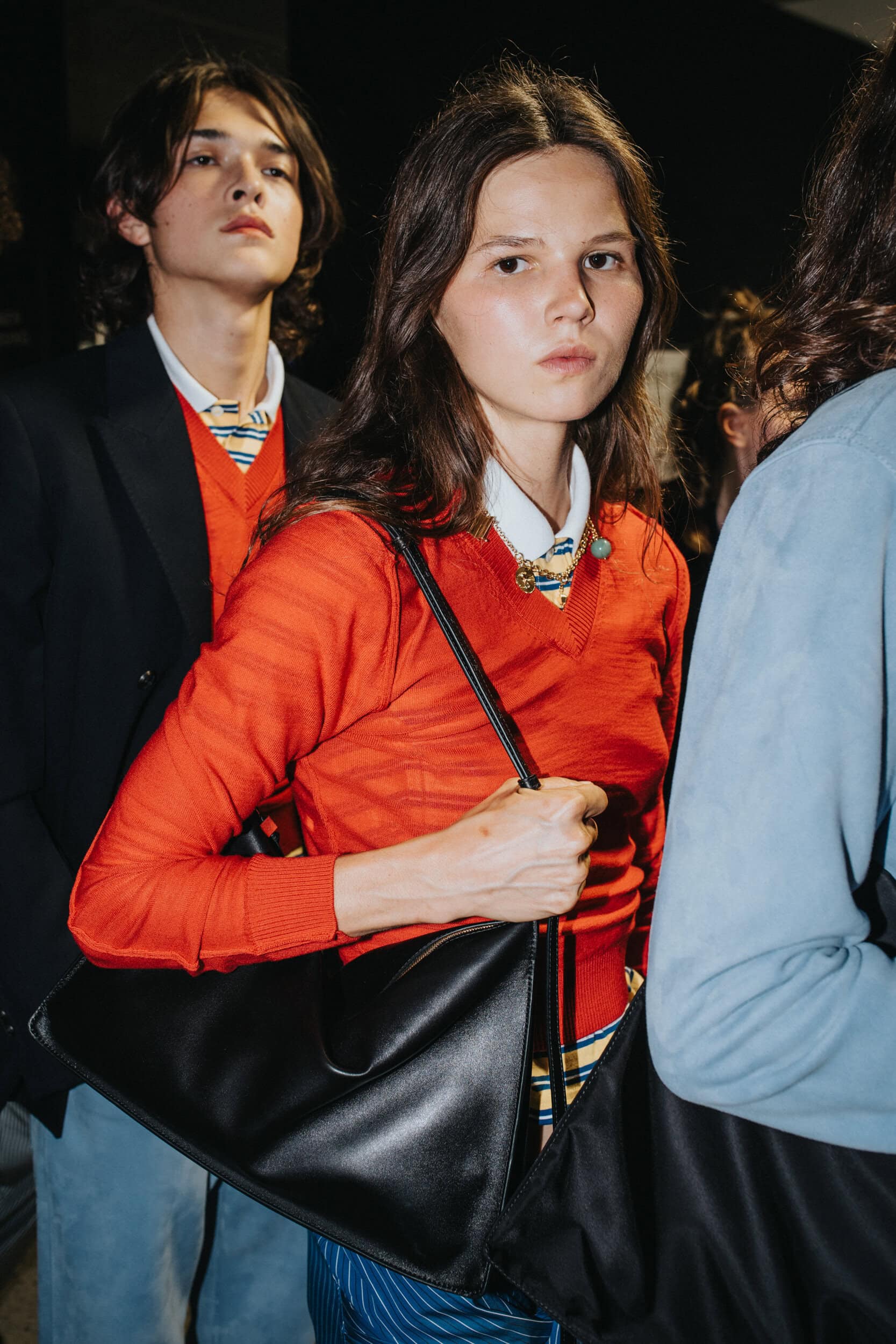 Ami Paris Spring 2027 Men's Fashion Show Backstage