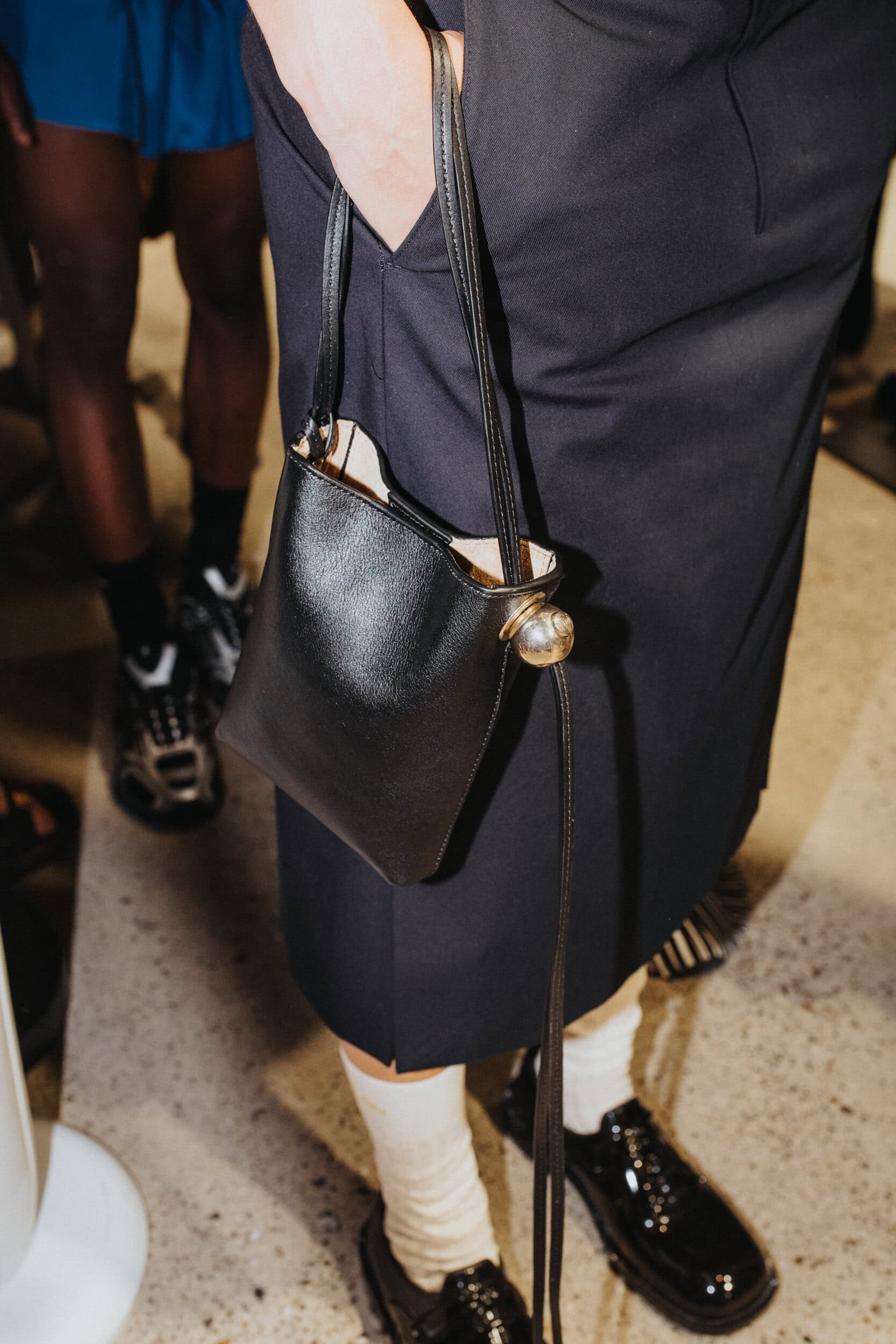 Ami Paris Spring 2027 Men's Fashion Show Backstage