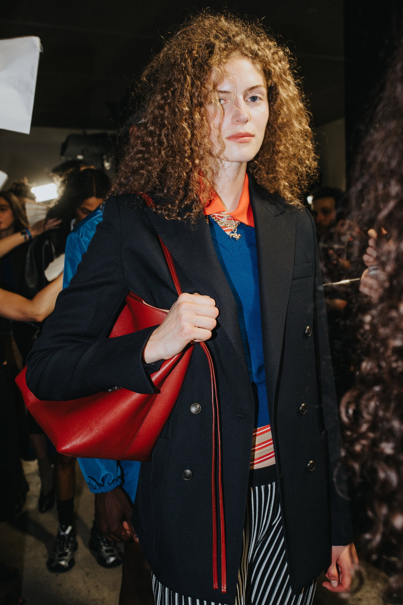 Ami Paris Spring 2027 Men's Fashion Show Backstage