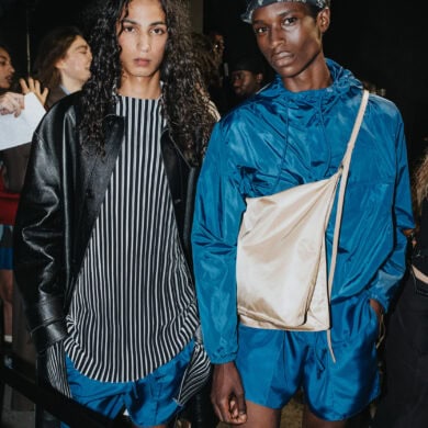 Ami Paris Spring 2027 Men's Fashion Show Backstage