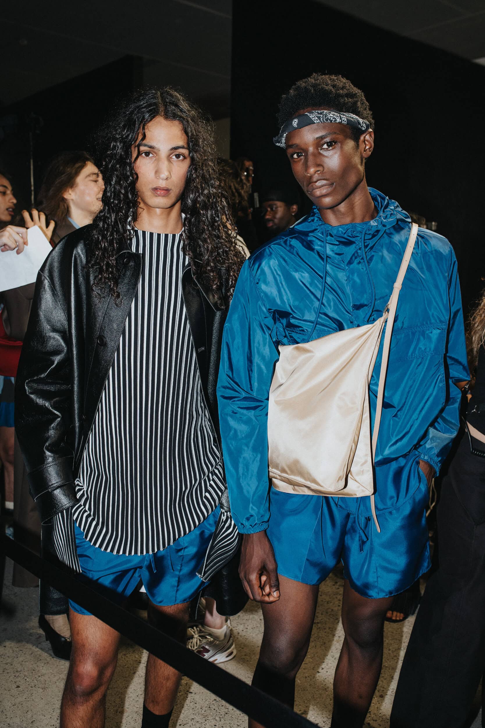 Ami Paris Spring 2027 Men's Fashion Show Backstage