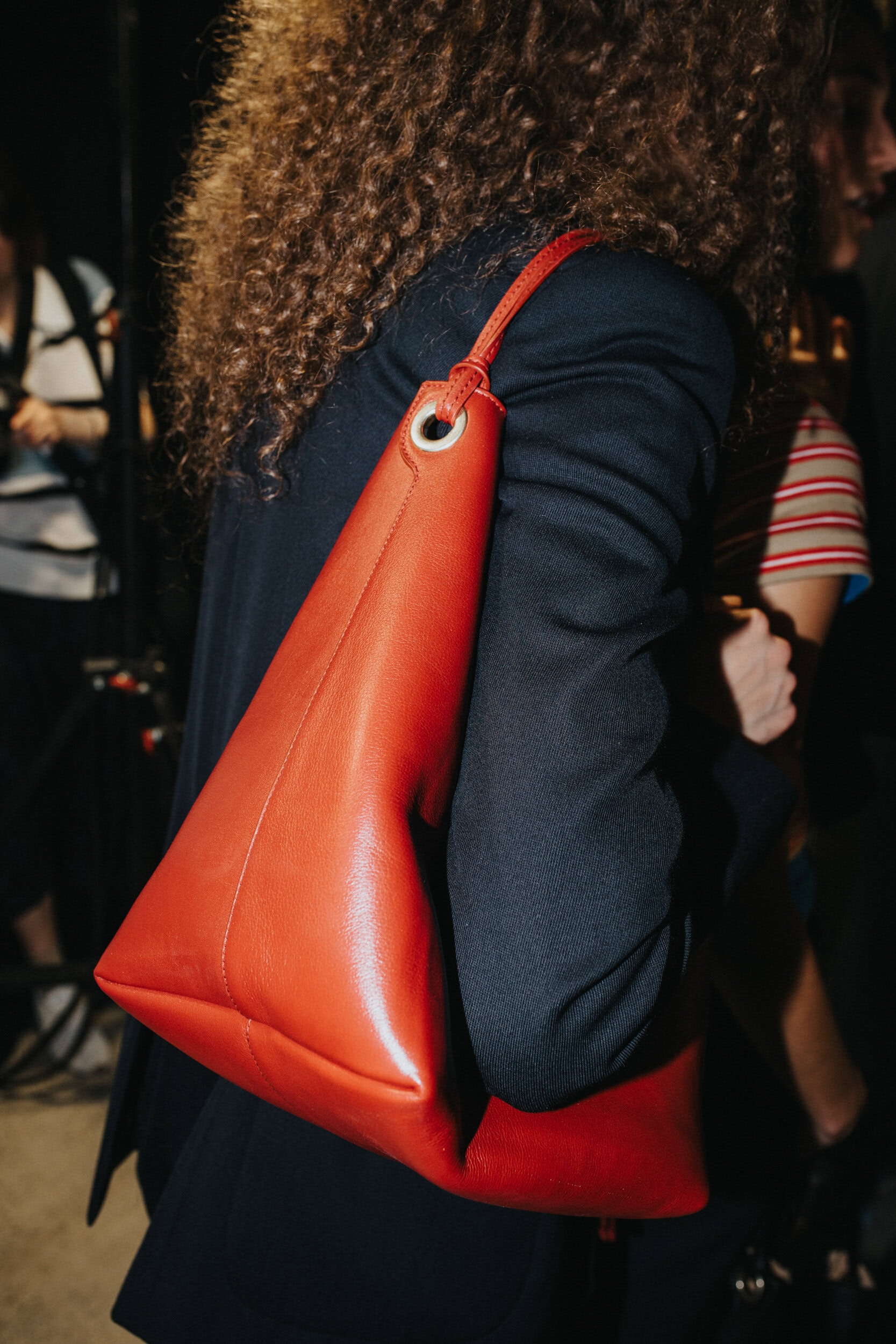 Ami Paris Spring 2027 Men's Fashion Show Backstage