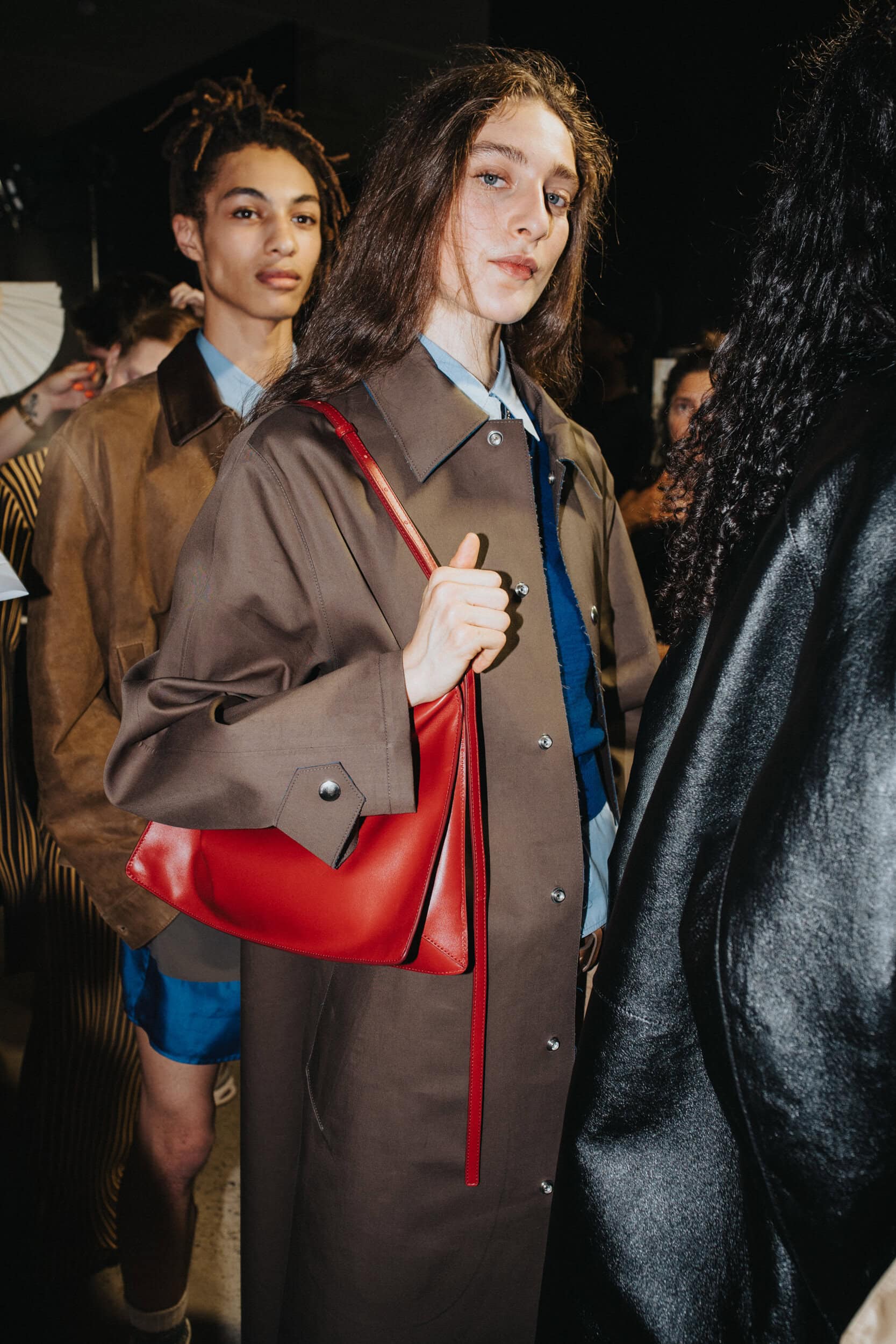 Ami Paris Spring 2027 Men's Fashion Show Backstage