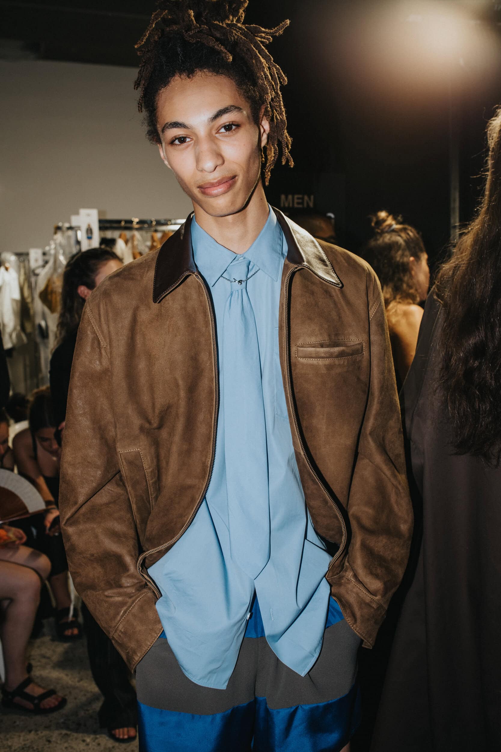 Ami Paris Spring 2027 Men's Fashion Show Backstage