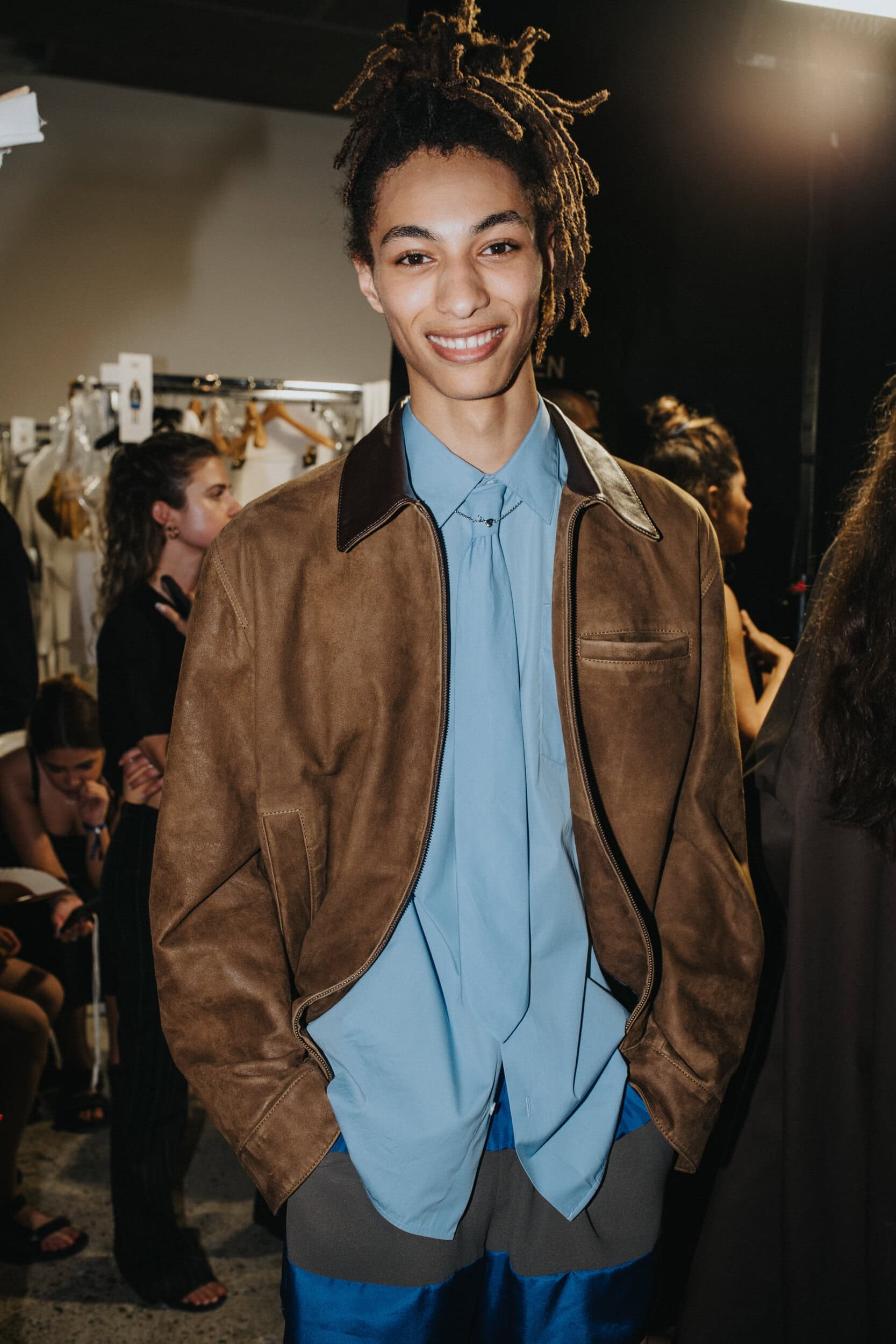 Ami Paris Spring 2027 Men's Fashion Show Backstage