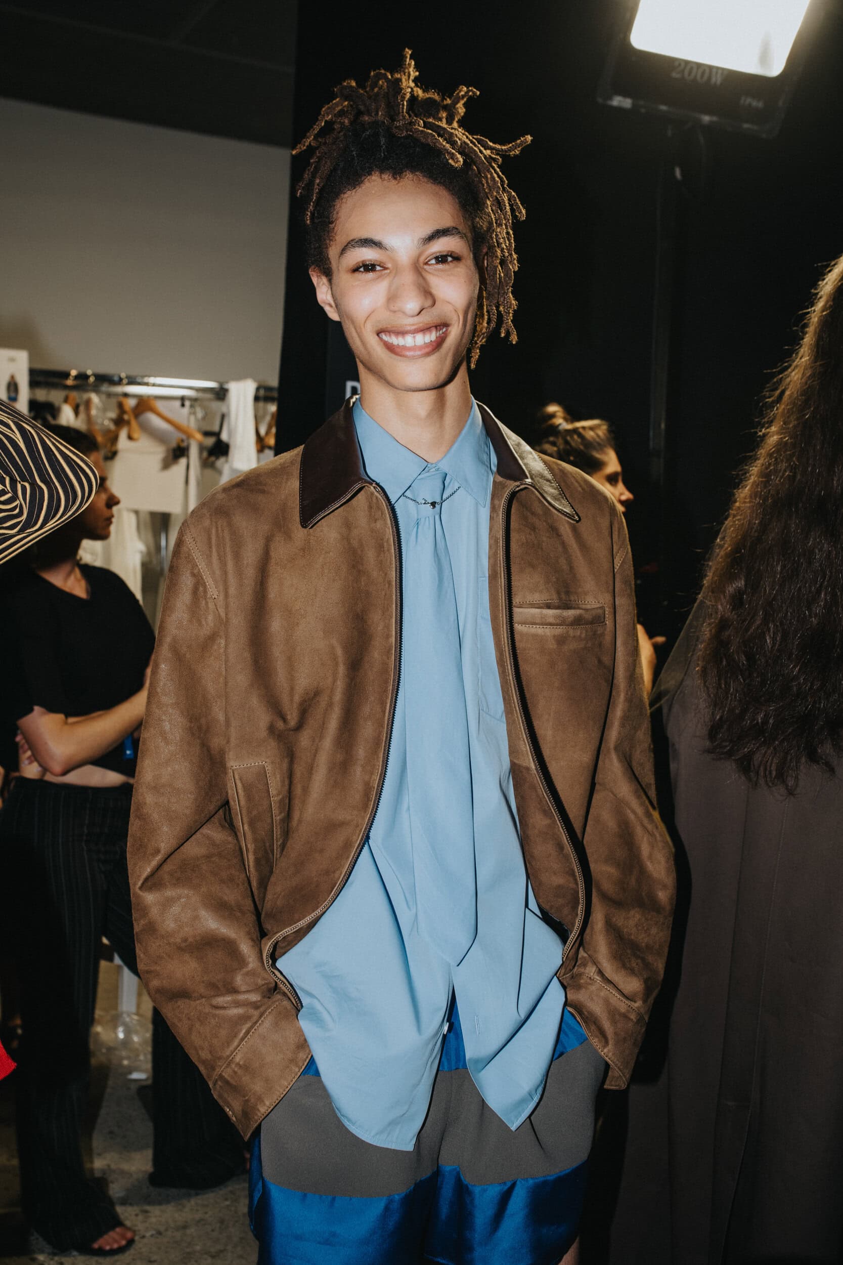 Ami Paris Spring 2027 Men's Fashion Show Backstage