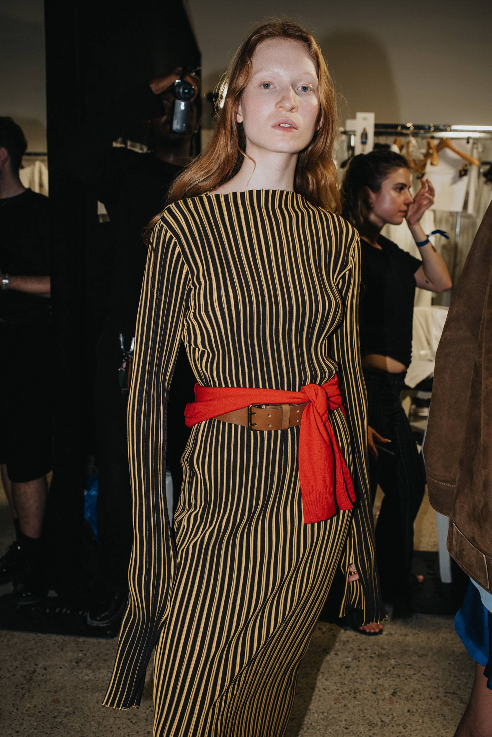 Ami Paris Spring 2027 Men's Fashion Show Backstage