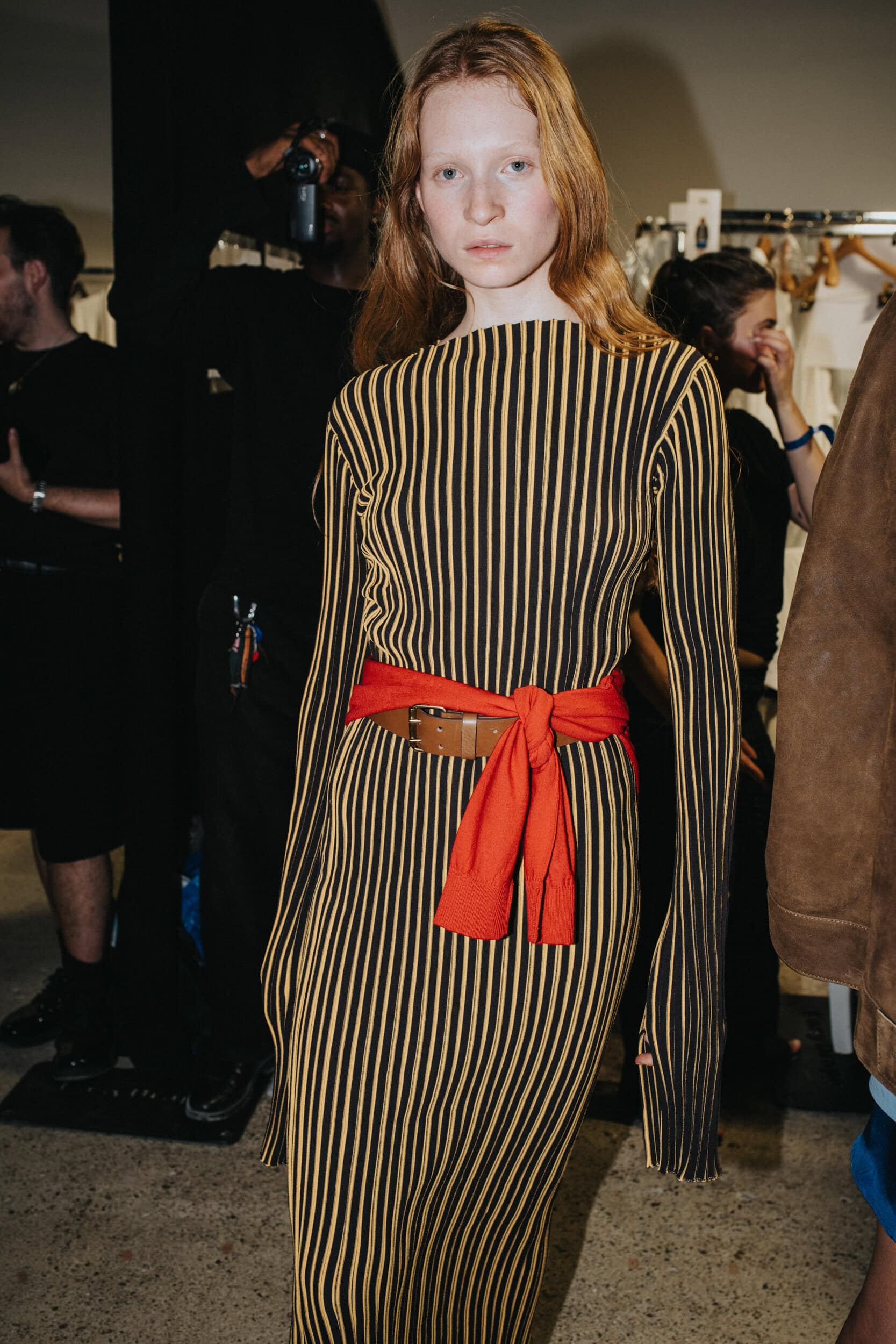 Ami Paris Spring 2027 Men's Fashion Show Backstage