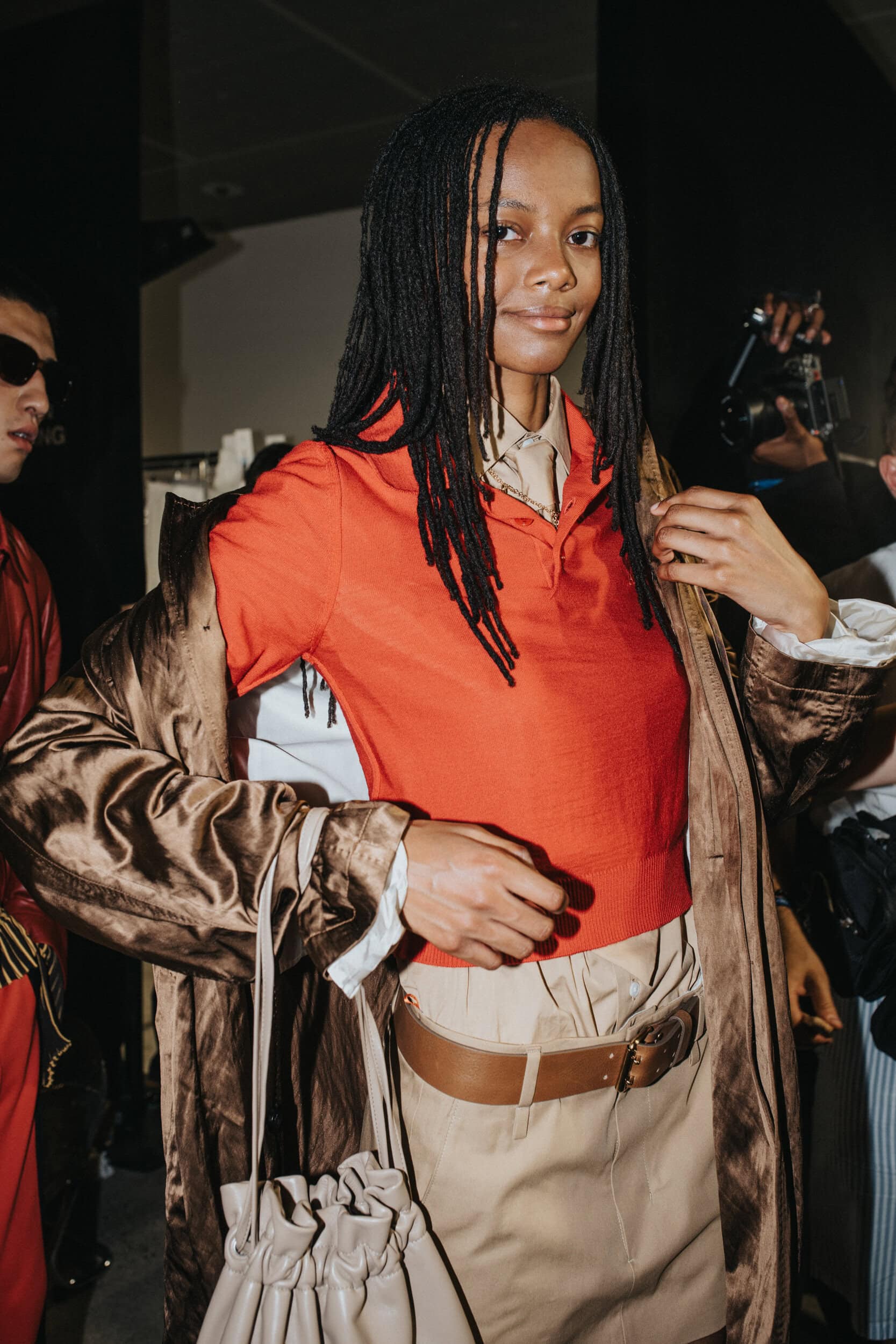 Ami Paris Spring 2027 Men's Fashion Show Backstage