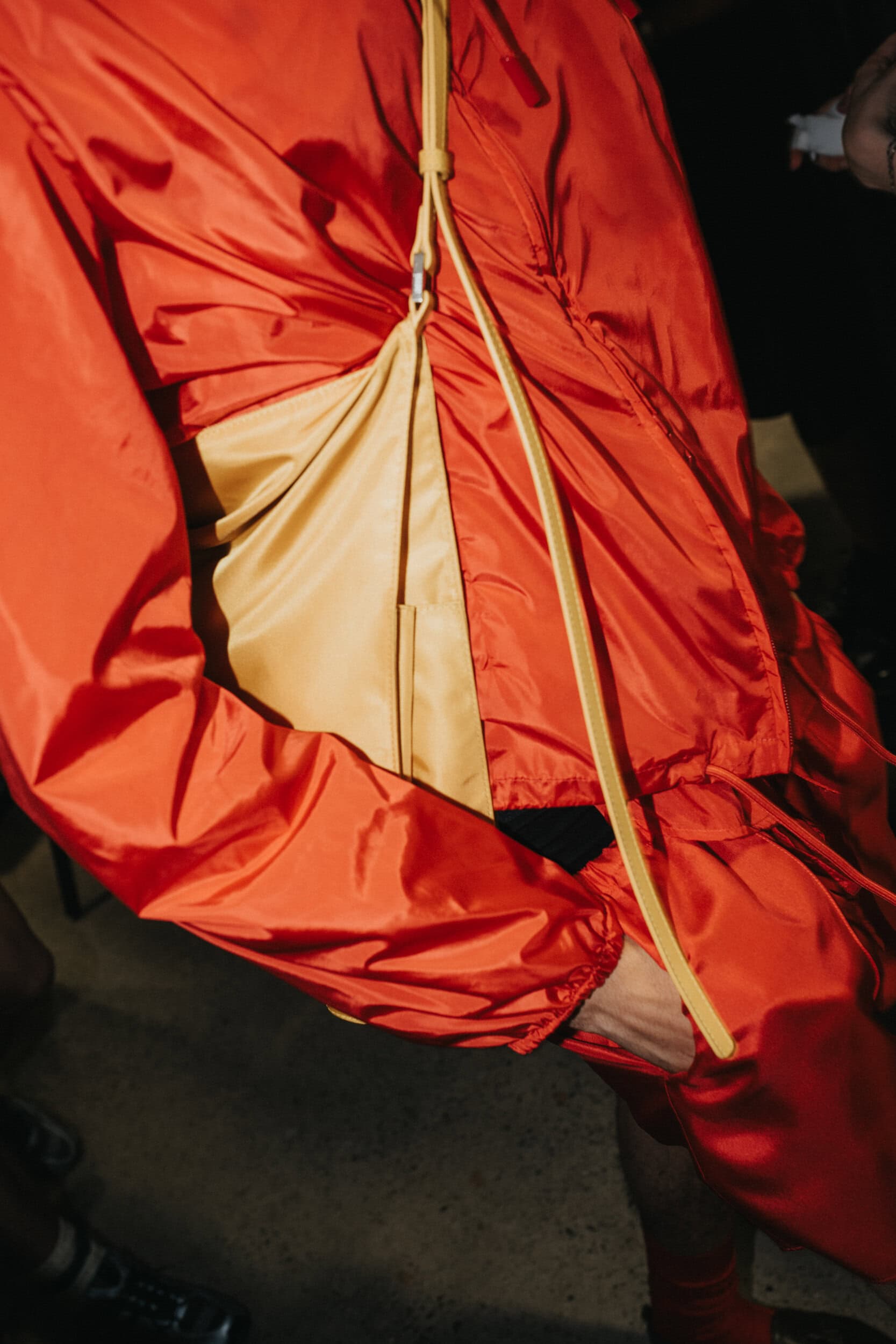 Ami Paris Spring 2027 Men's Fashion Show Backstage