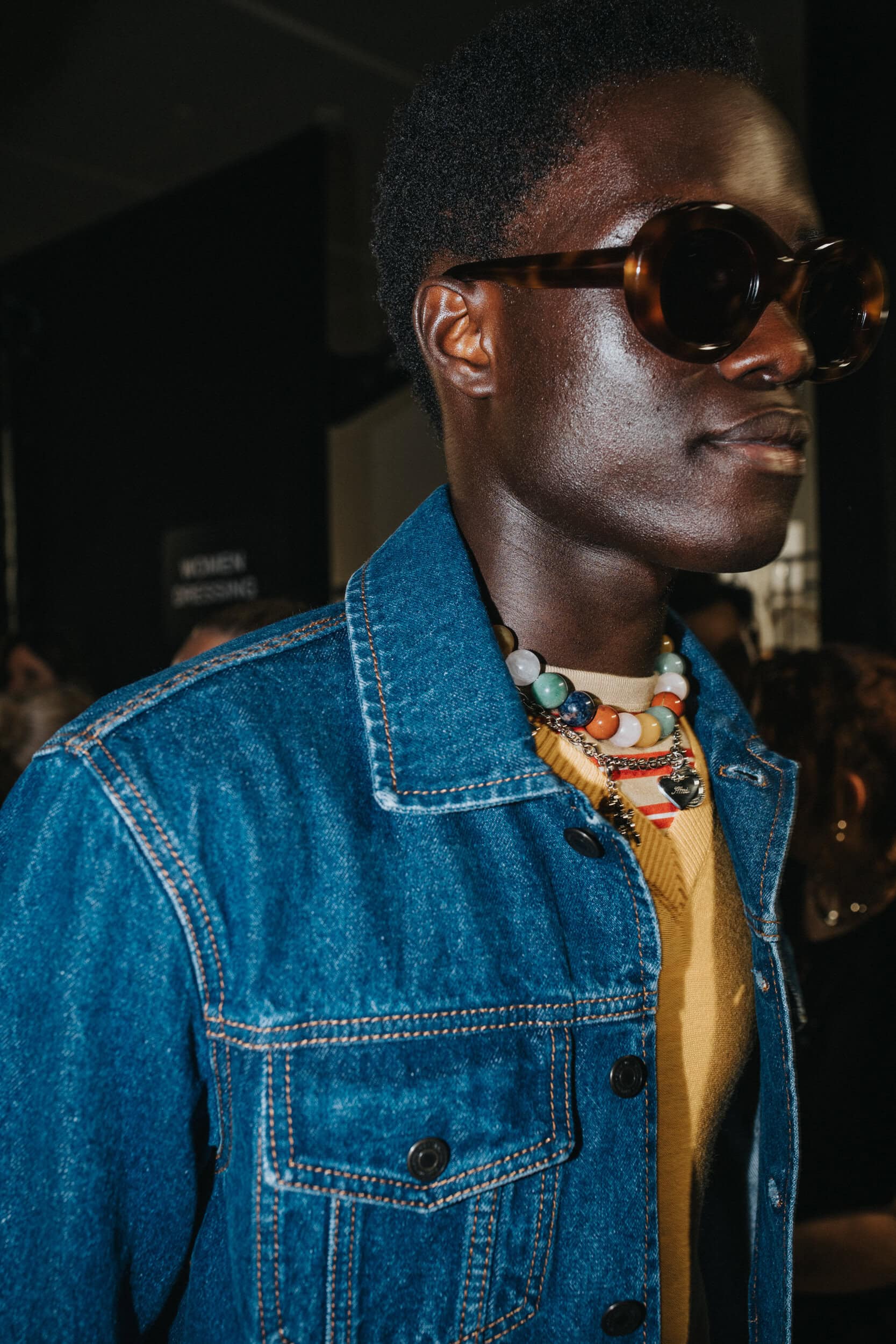 Ami Paris Spring 2027 Men's Fashion Show Backstage