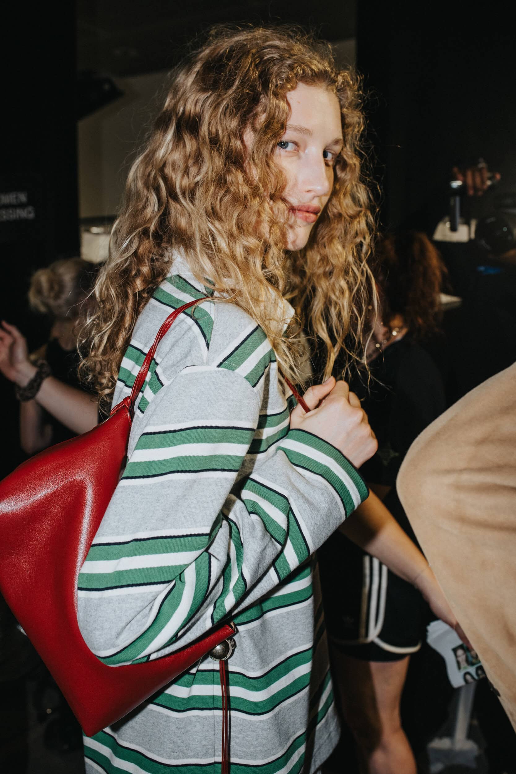Ami Paris Spring 2027 Men's Fashion Show Backstage