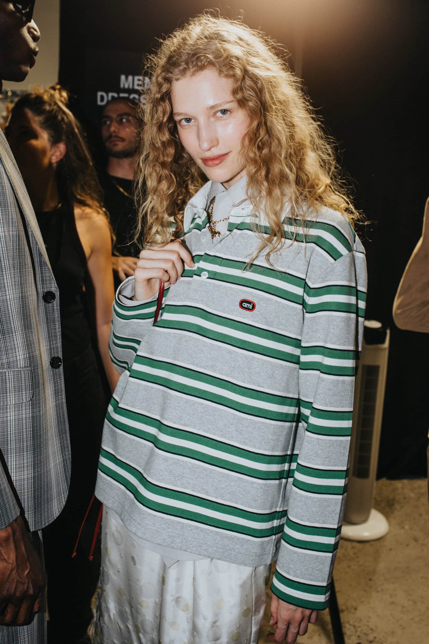 Ami Paris Spring 2027 Men's Fashion Show Backstage