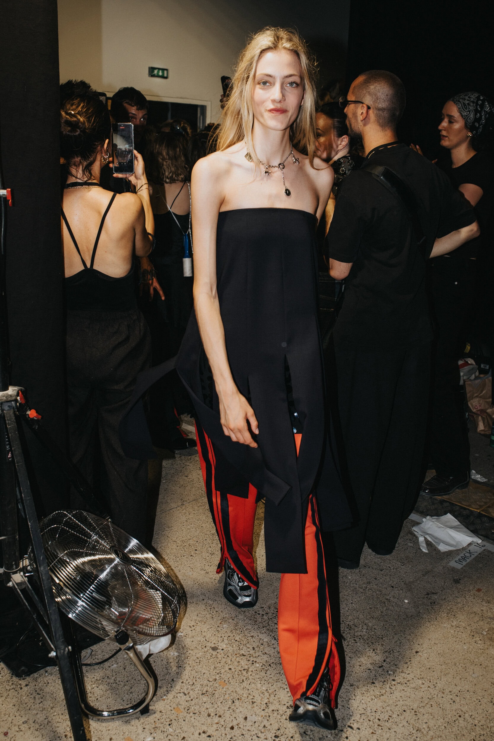 Ami Paris Spring 2027 Men's Fashion Show Backstage