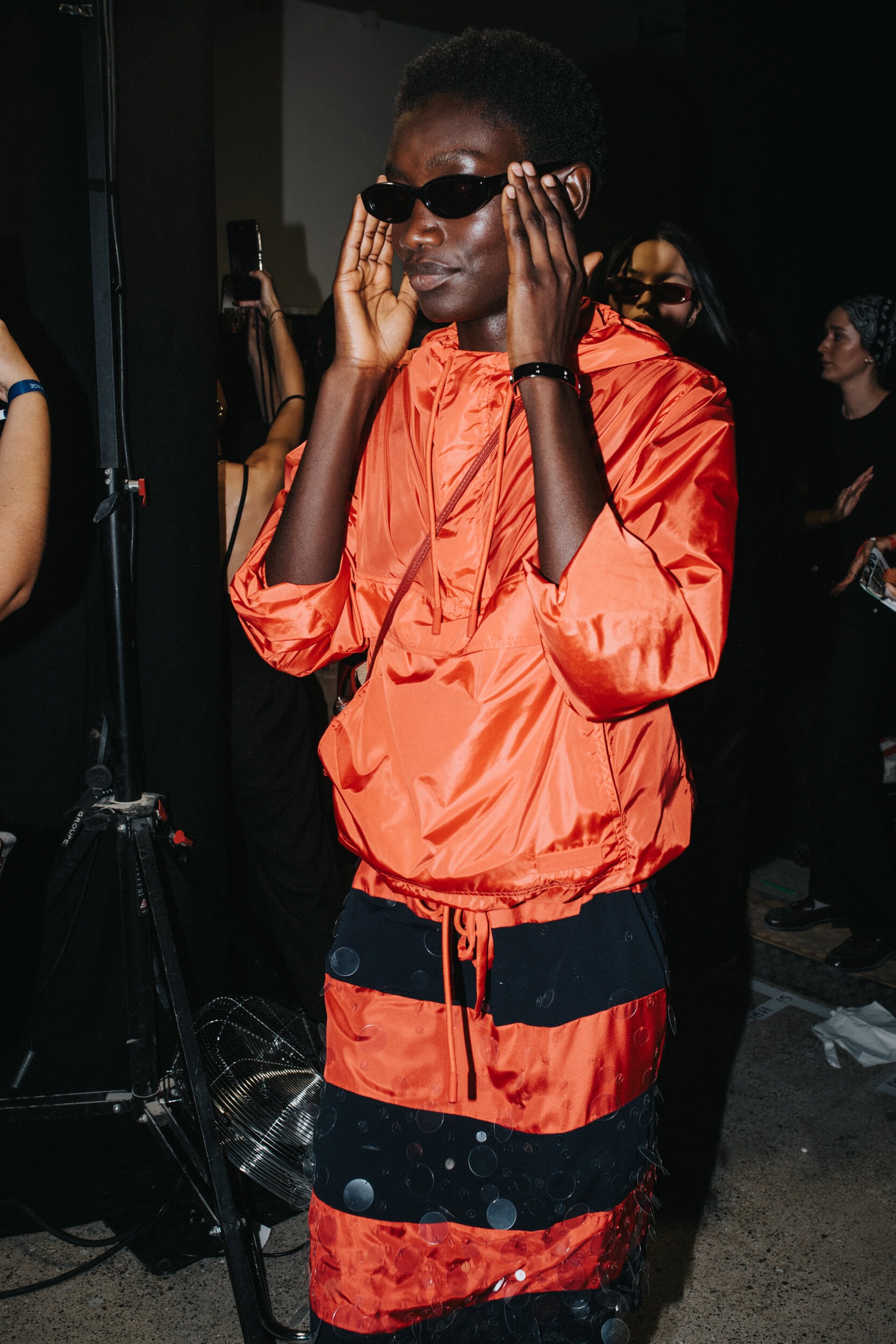 Ami Paris Spring 2027 Men's Fashion Show Backstage