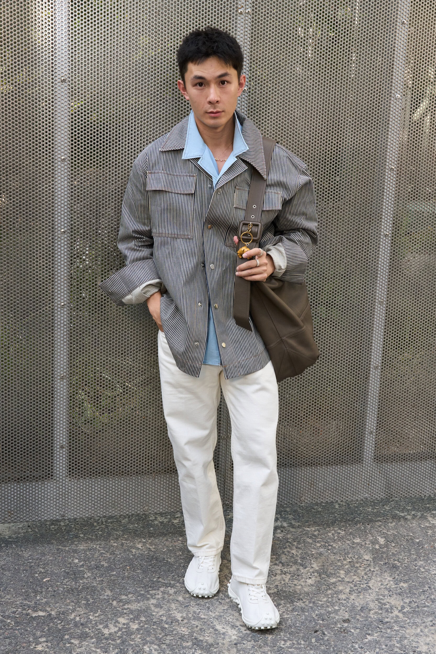 Ami Paris Spring 2027 Men's Fashion Show Front Row