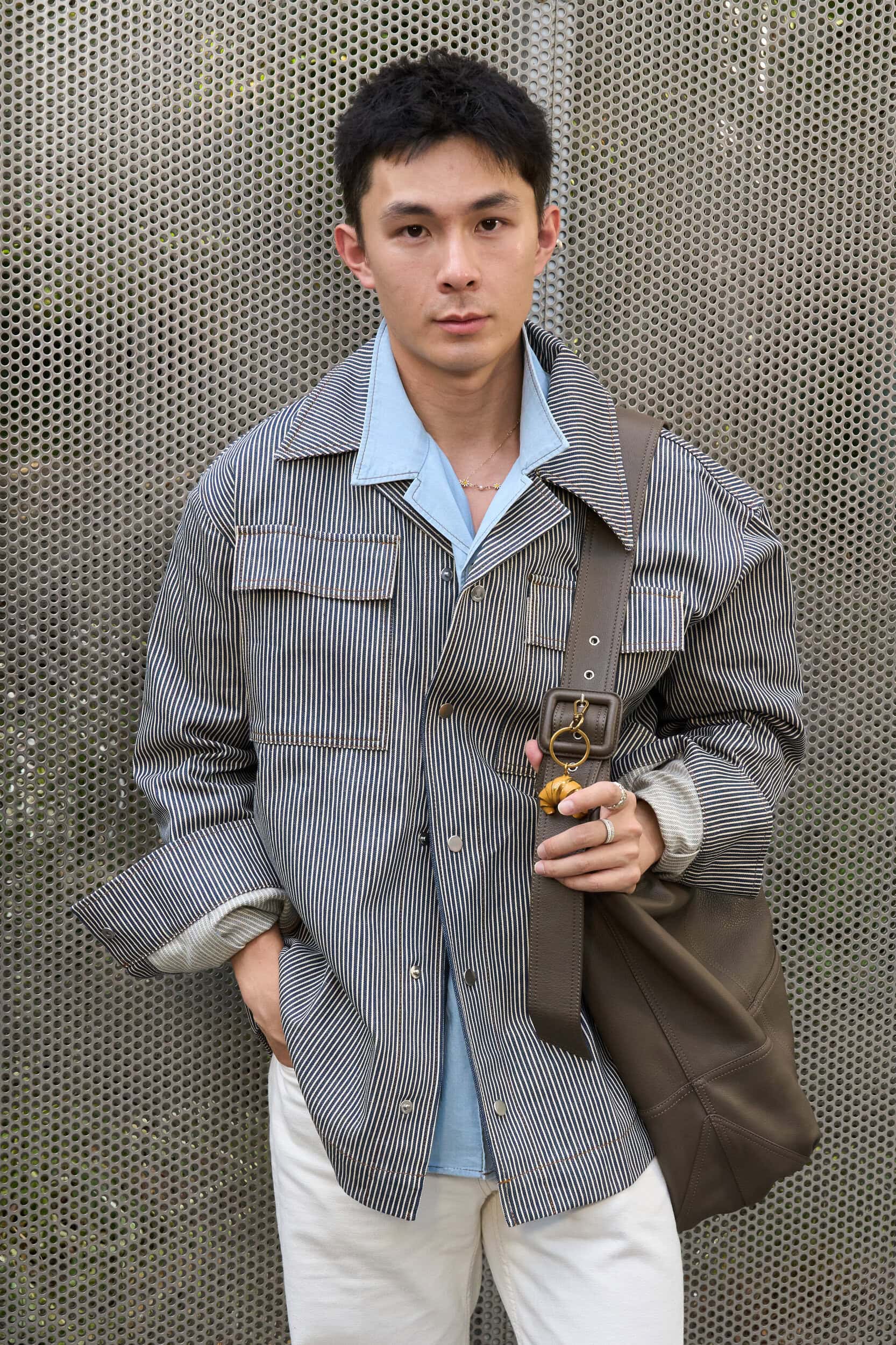 Ami Paris Spring 2027 Men's Fashion Show Front Row