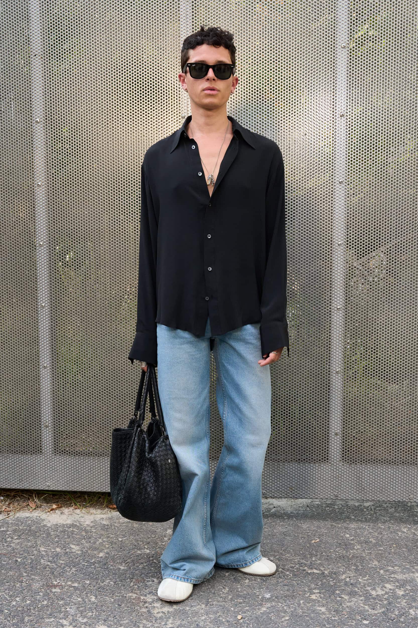 Ami Paris Spring 2027 Men's Fashion Show Front Row