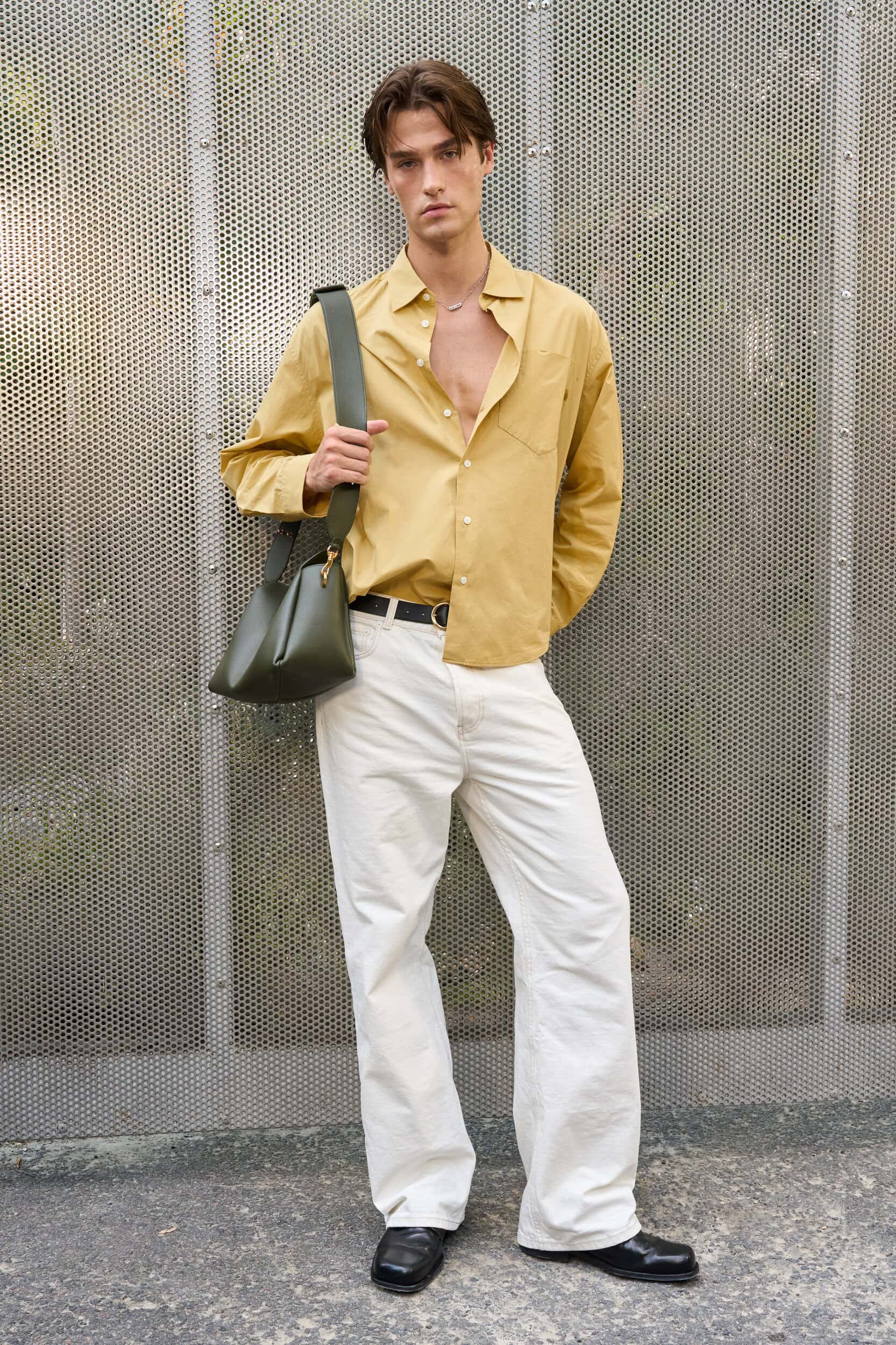 Ami Paris Spring 2027 Men's Fashion Show Front Row