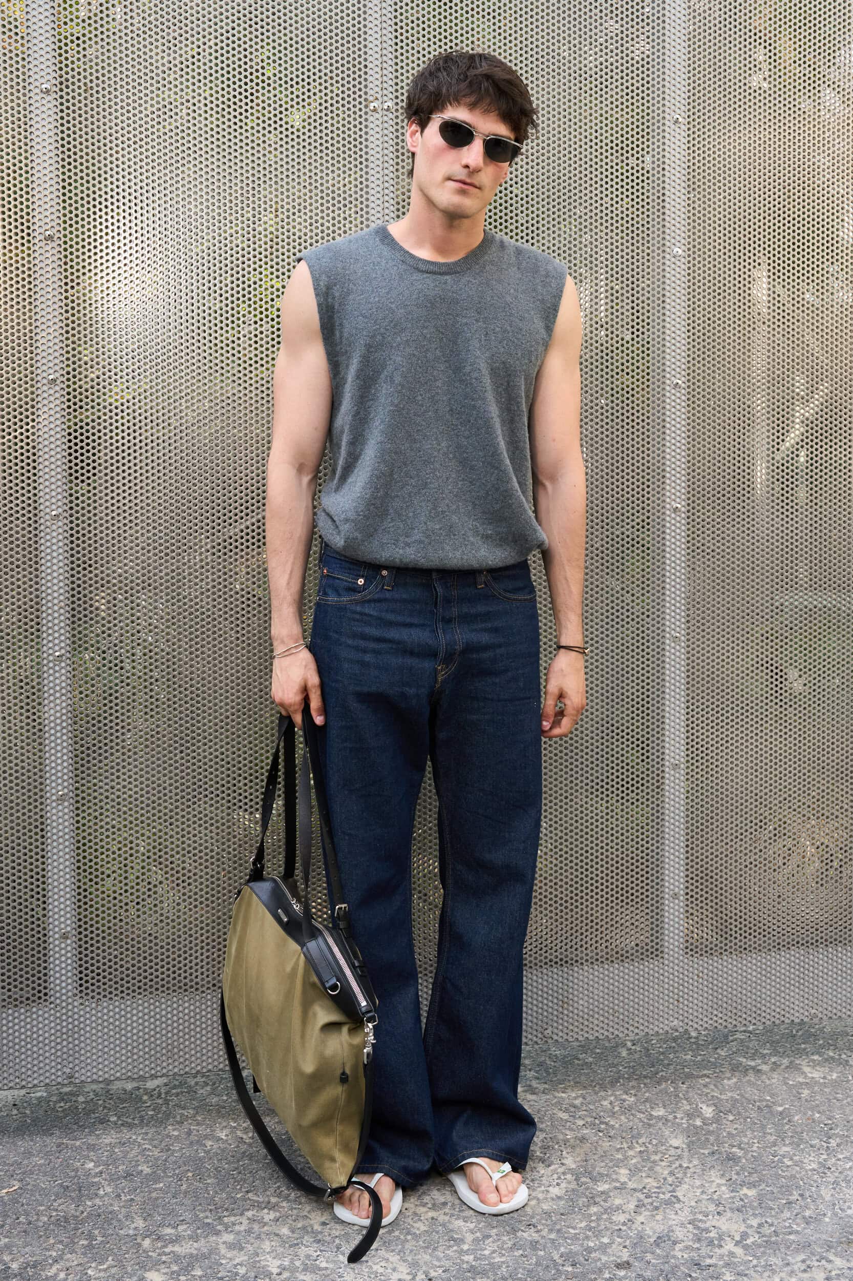 Ami Paris Spring 2027 Men's Fashion Show Front Row