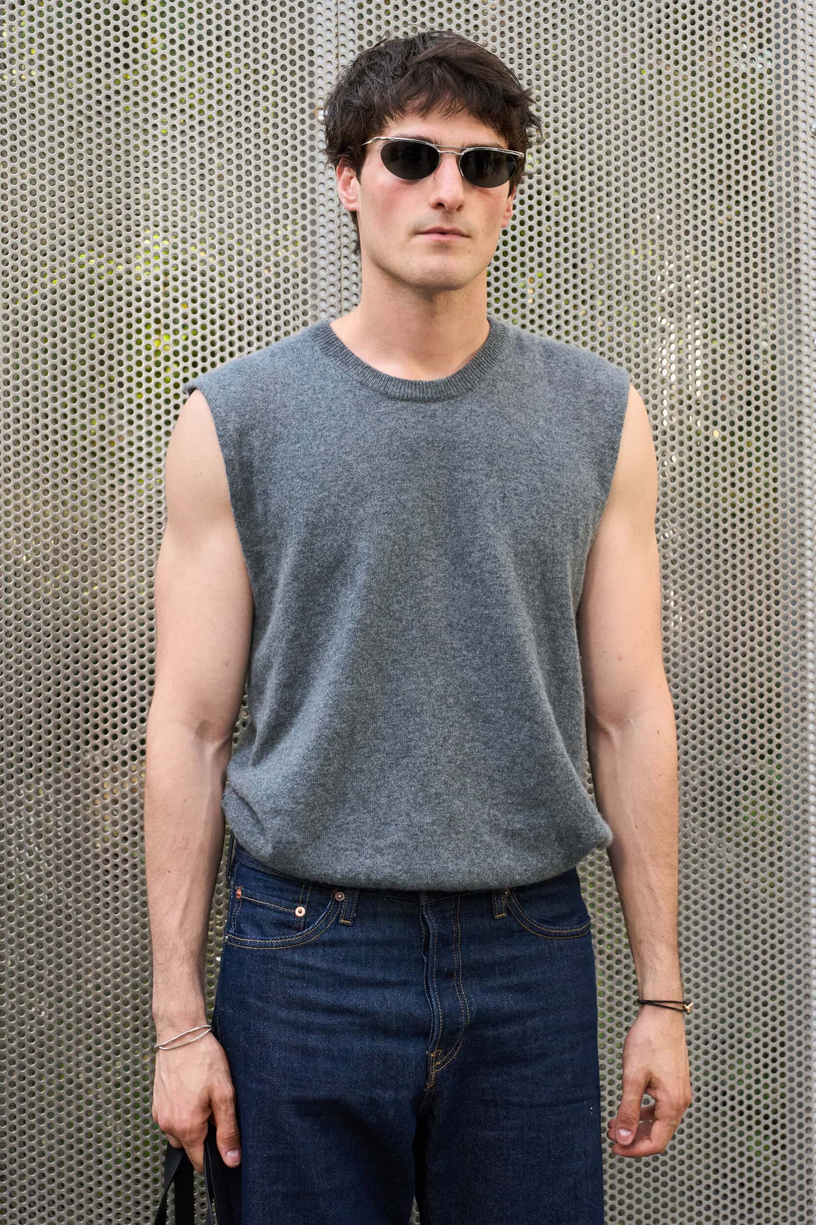 Ami Paris Spring 2027 Men's Fashion Show Front Row