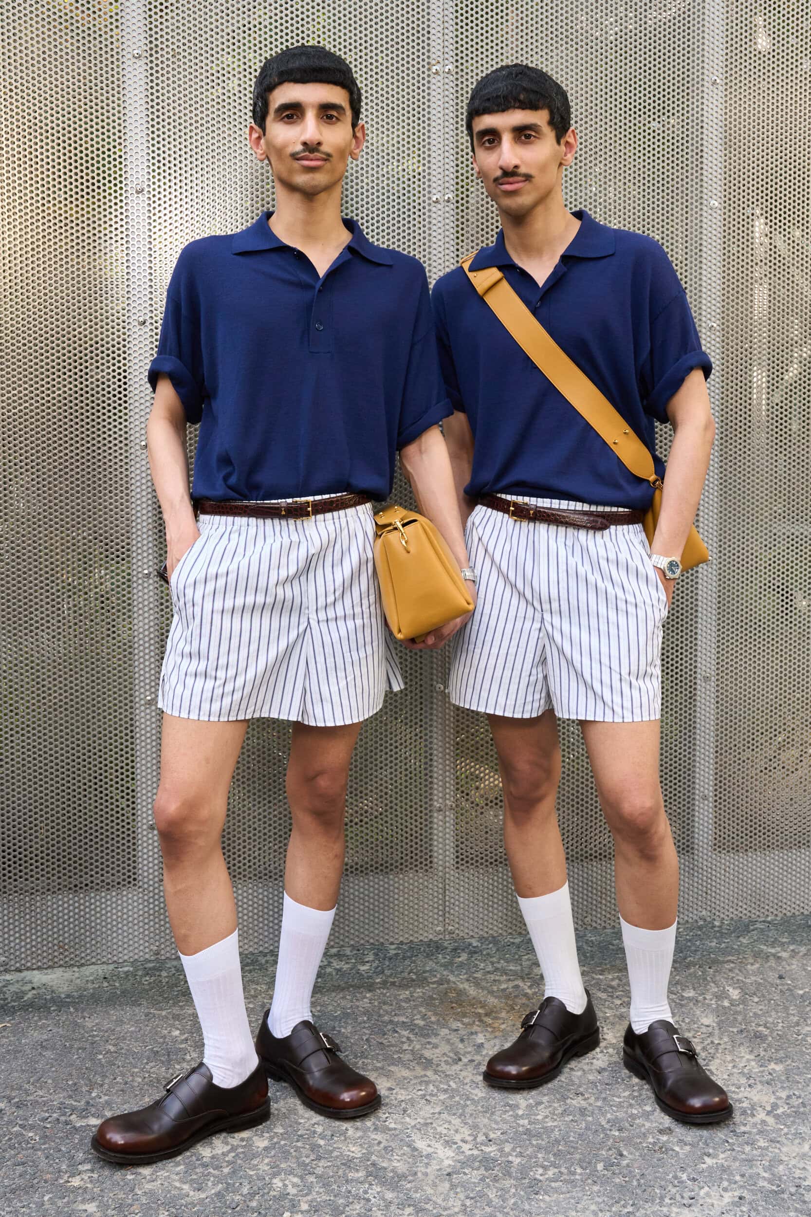 Ami Paris Spring 2027 Men's Fashion Show Front Row