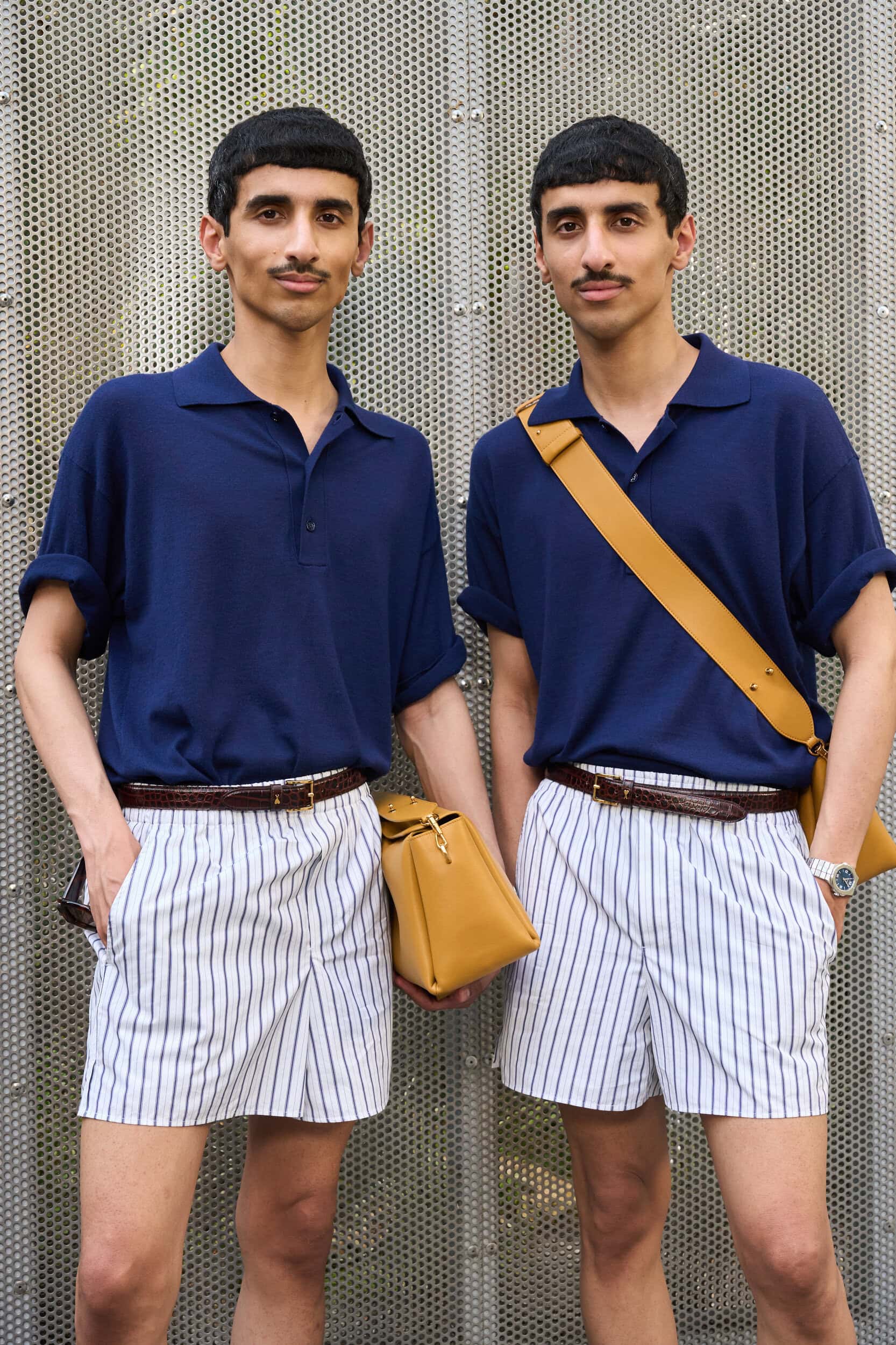 Ami Paris Spring 2027 Men's Fashion Show Front Row