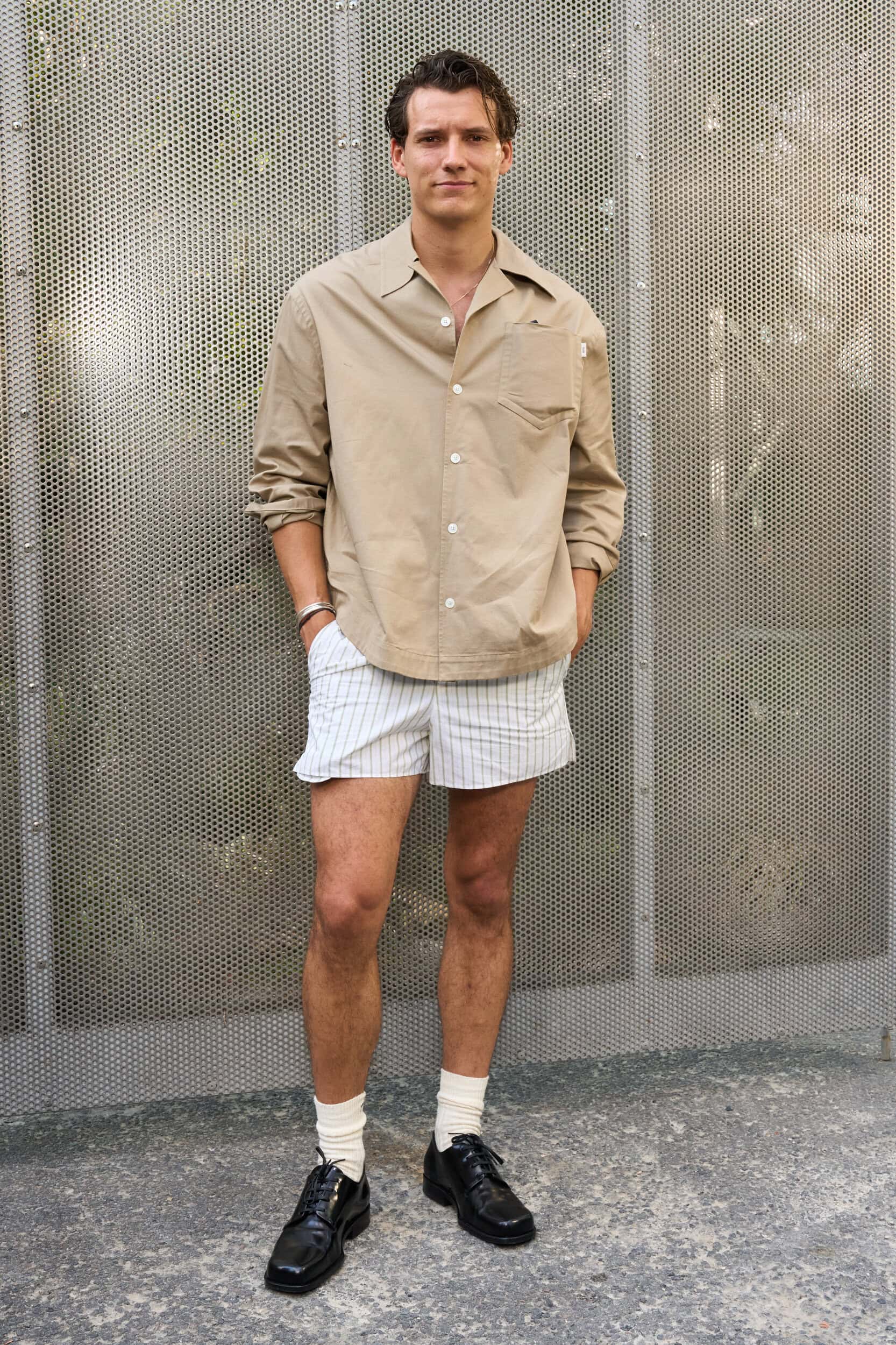 Ami Paris Spring 2027 Men's Fashion Show Front Row