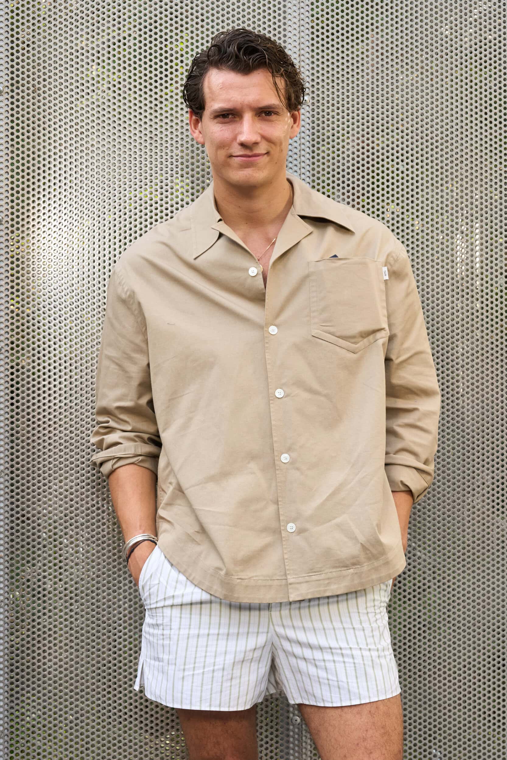 Ami Paris Spring 2027 Men's Fashion Show Front Row