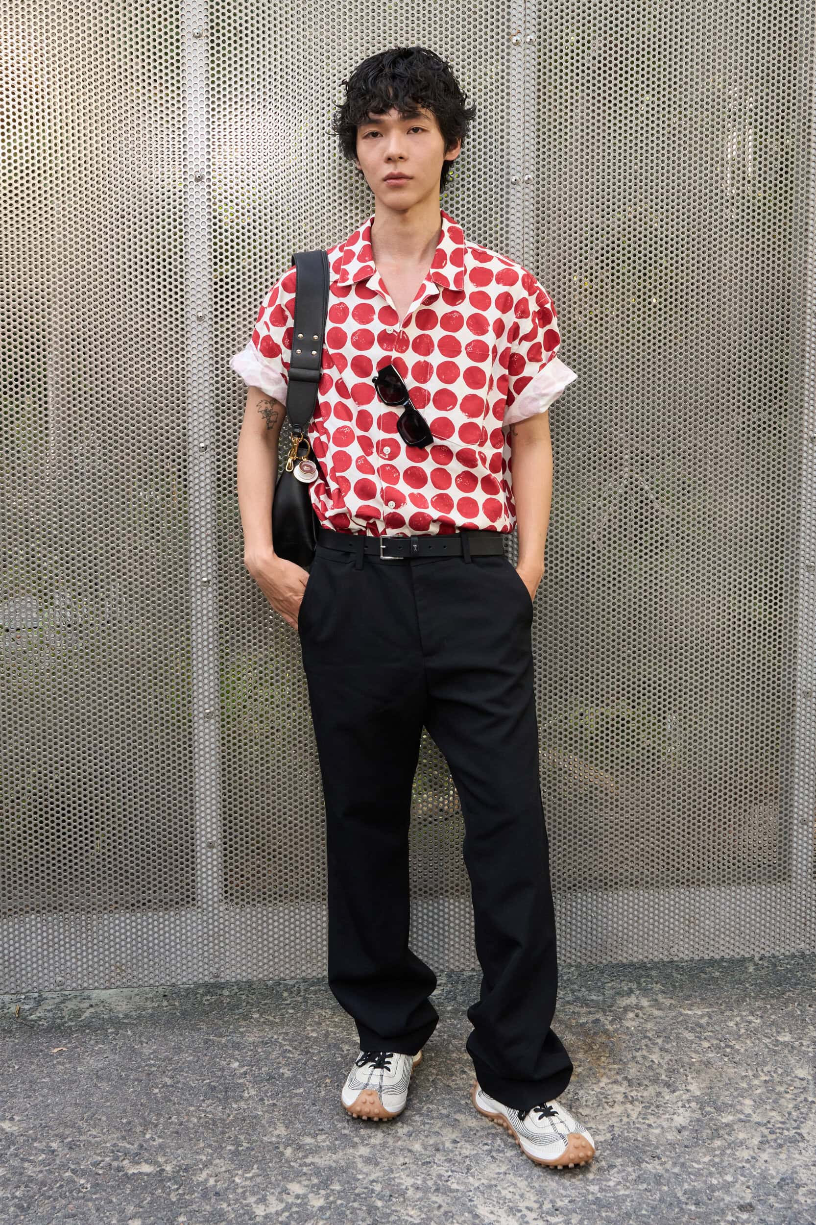 Ami Paris Spring 2027 Men's Fashion Show Front Row