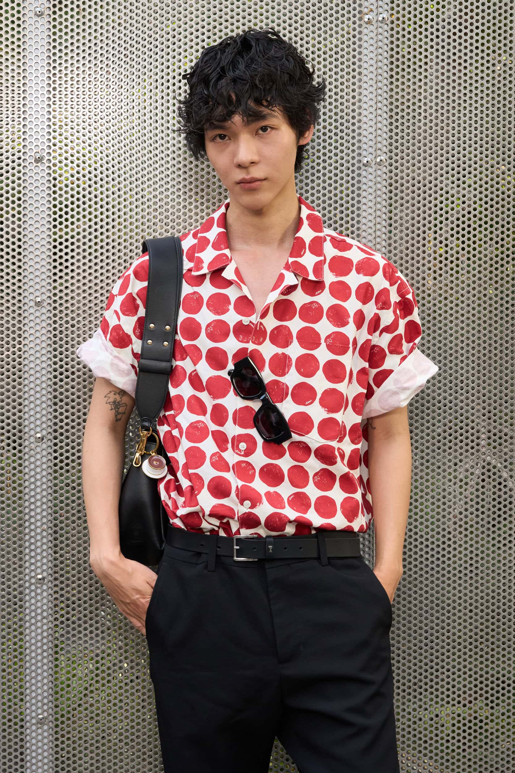 Ami Paris Spring 2027 Men's Fashion Show Front Row