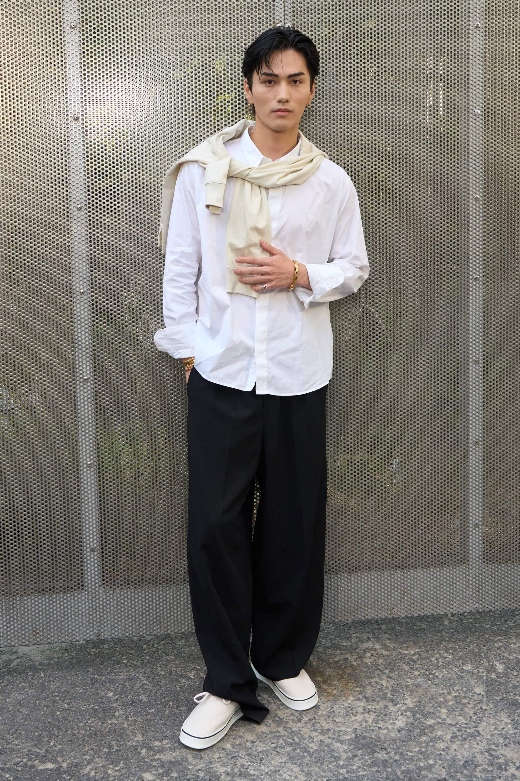 Ami Paris Spring 2027 Men's Fashion Show Front Row