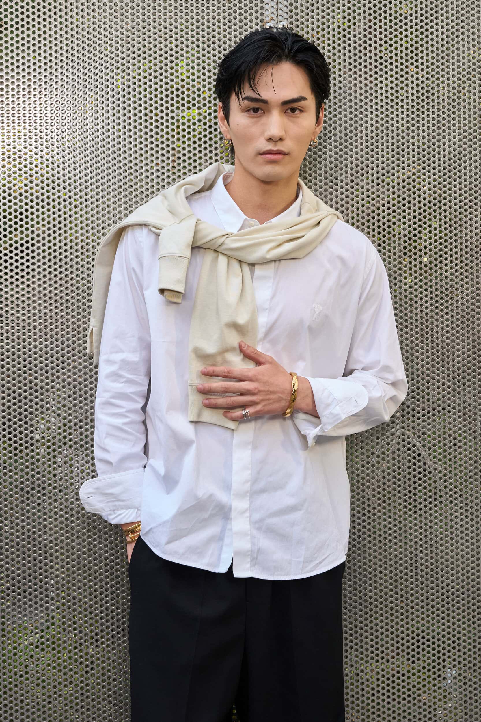 Ami Paris Spring 2027 Men's Fashion Show Front Row