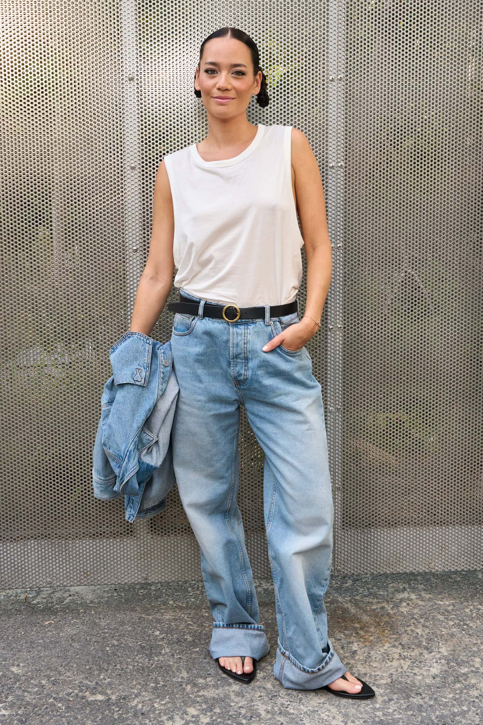 Ami Paris Spring 2027 Men's Fashion Show Front Row