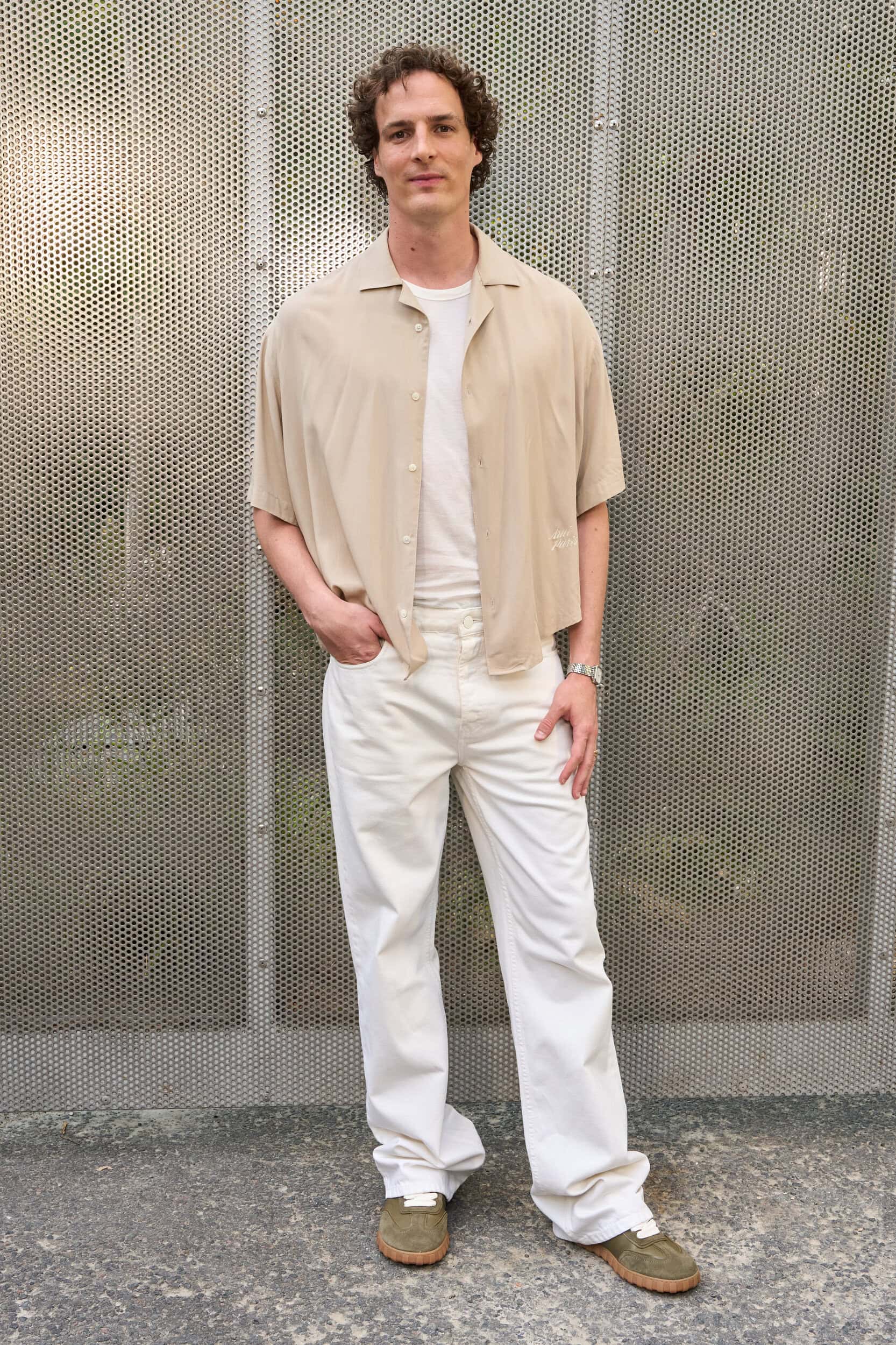 Ami Paris Spring 2027 Men's Fashion Show Front Row
