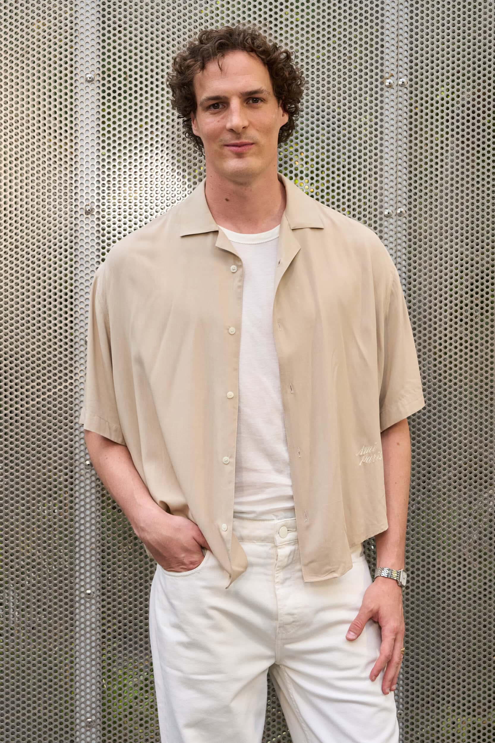 Ami Paris Spring 2027 Men's Fashion Show Front Row