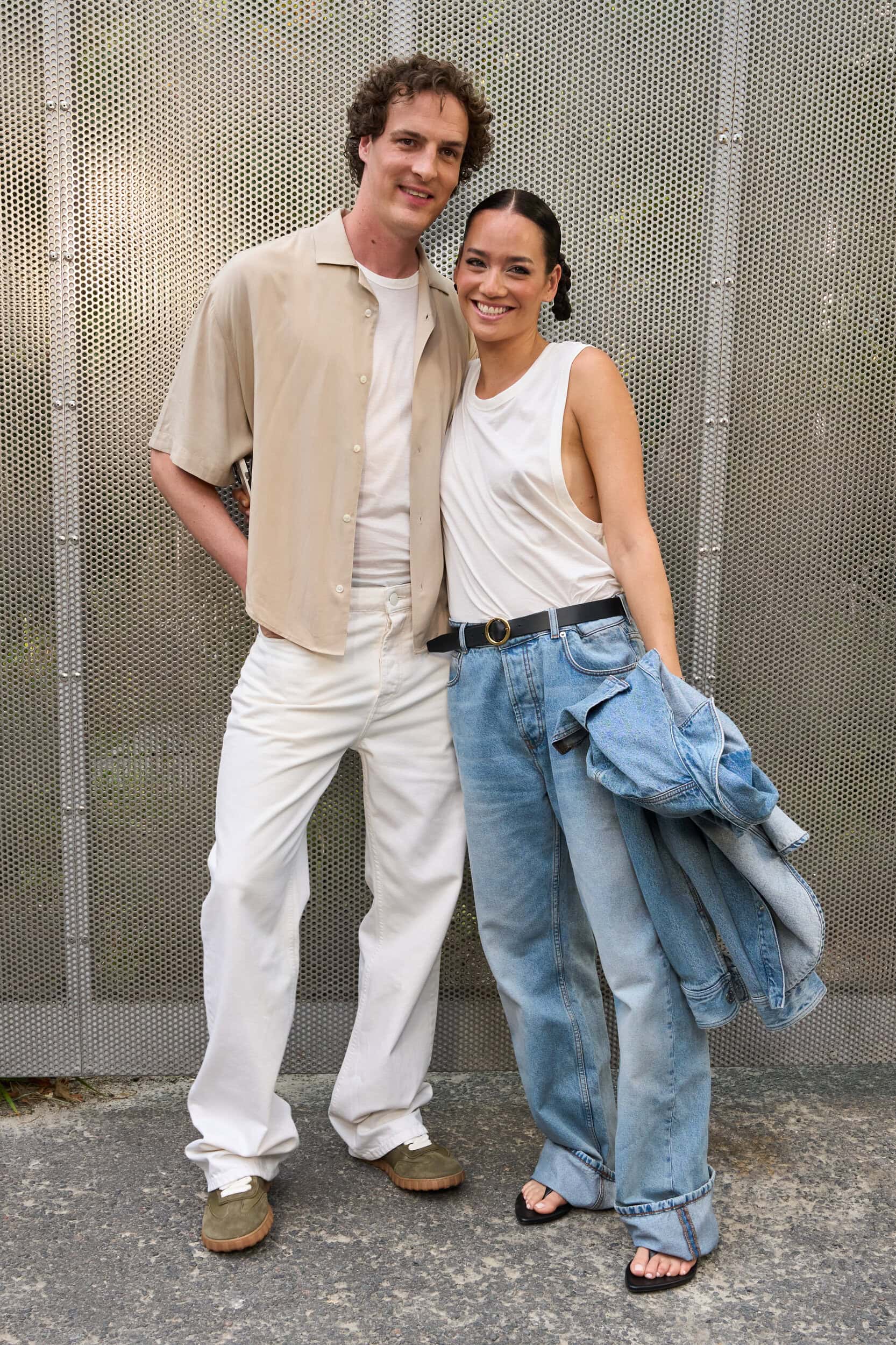 Ami Paris Spring 2027 Men's Fashion Show Front Row