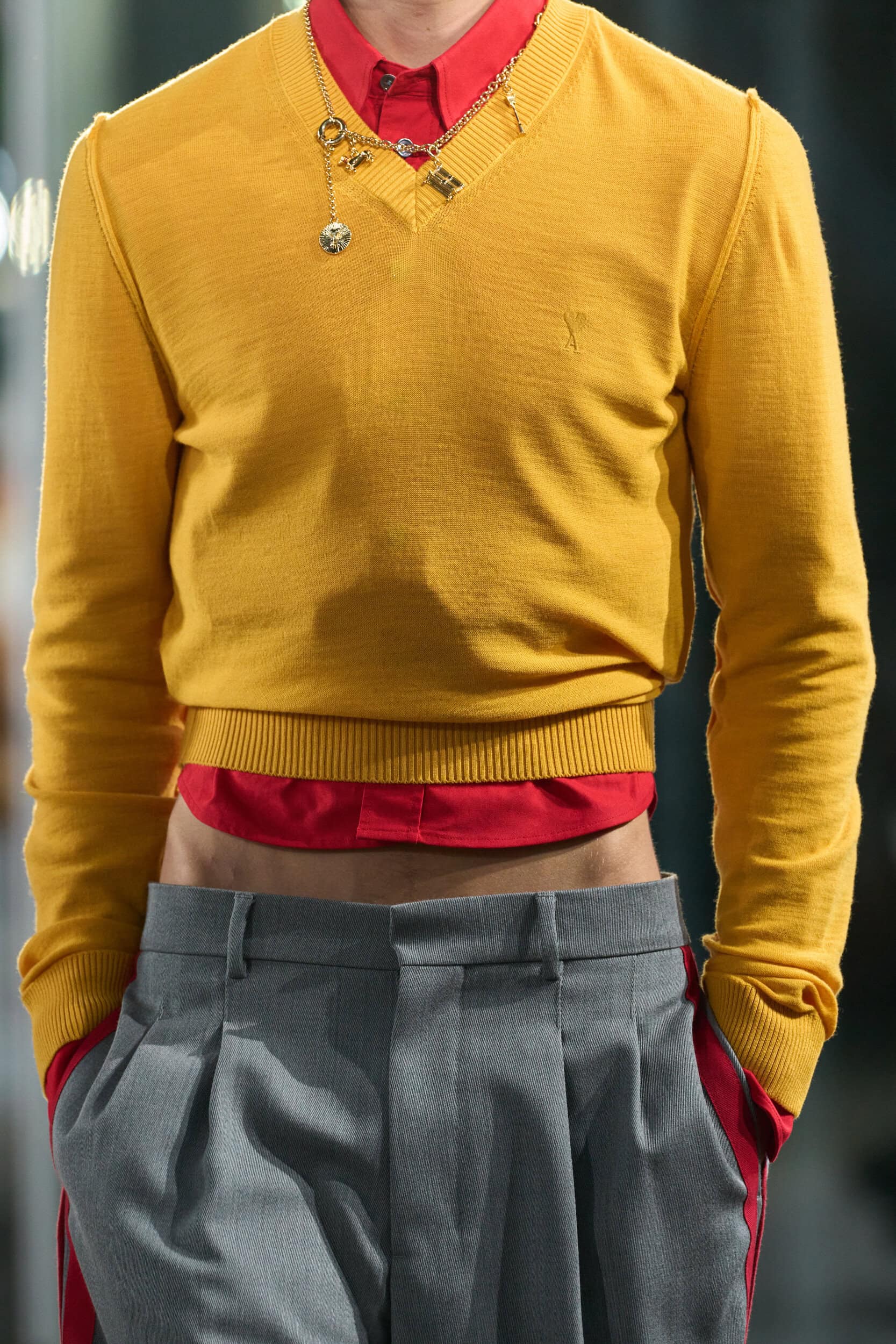 Ami Paris Spring 2027 Men's Fashion Show Details