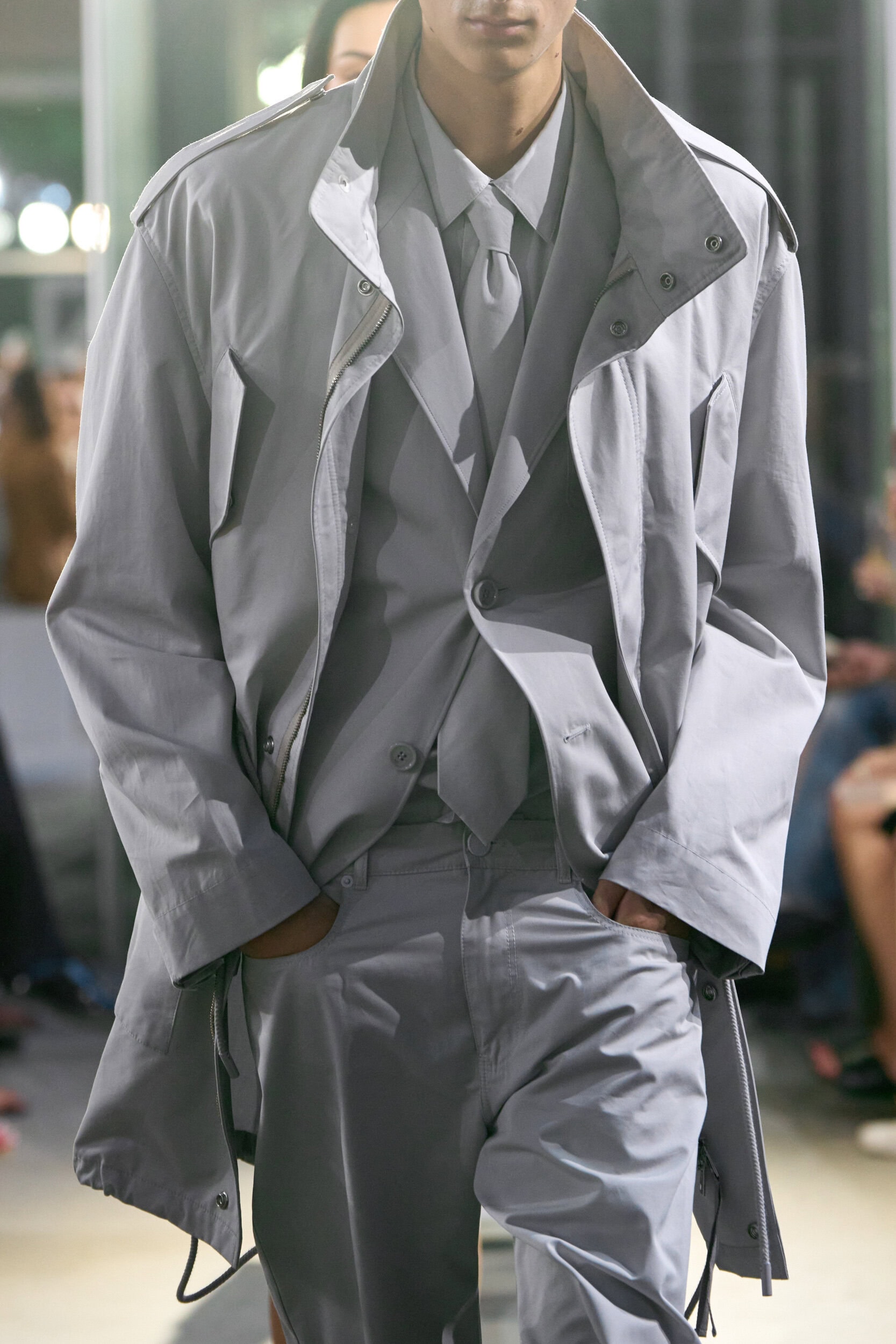 Ami Paris Spring 2027 Men's Fashion Show Details