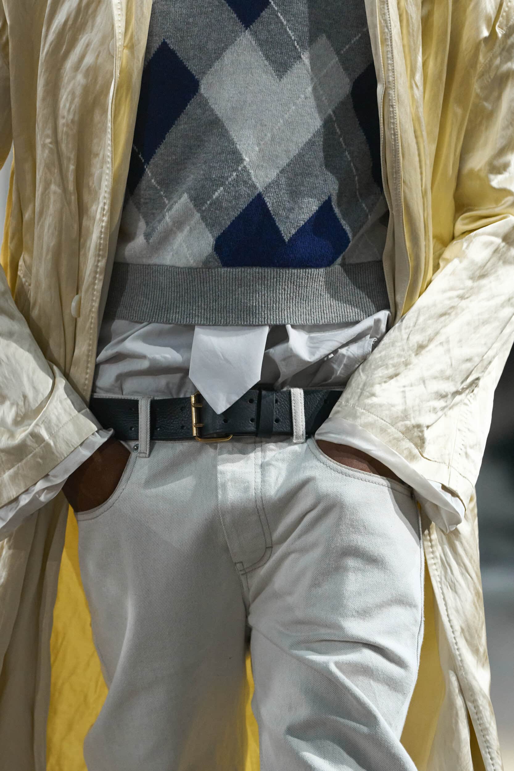Ami Paris Spring 2027 Men's Fashion Show Details