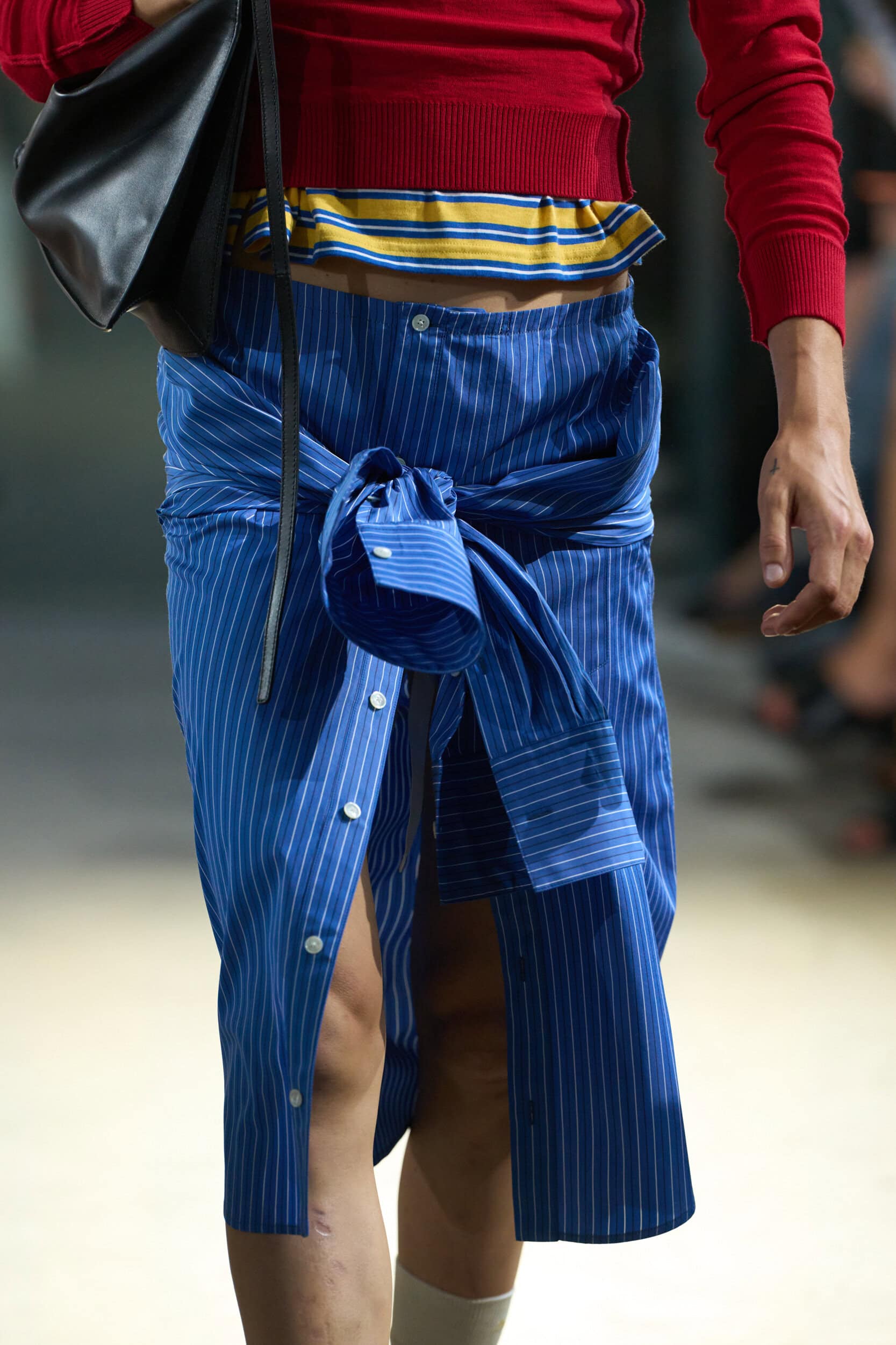 Ami Paris Spring 2027 Men's Fashion Show Details