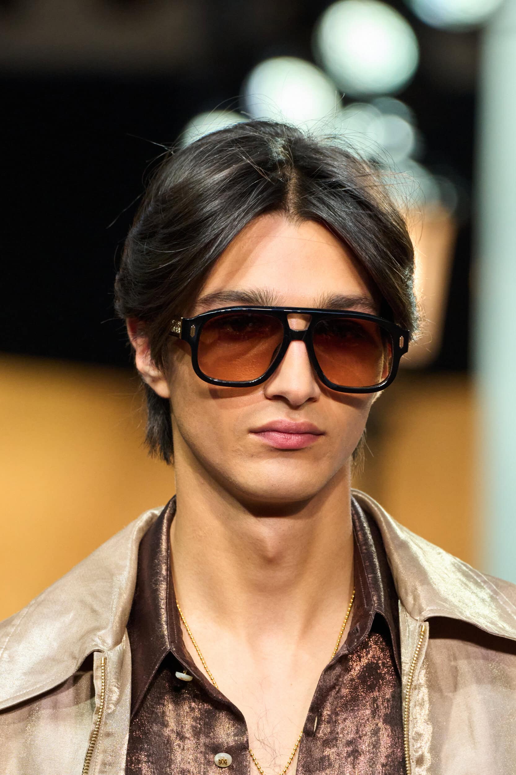 Amiri Spring 2027 Men's Fashion Show Details