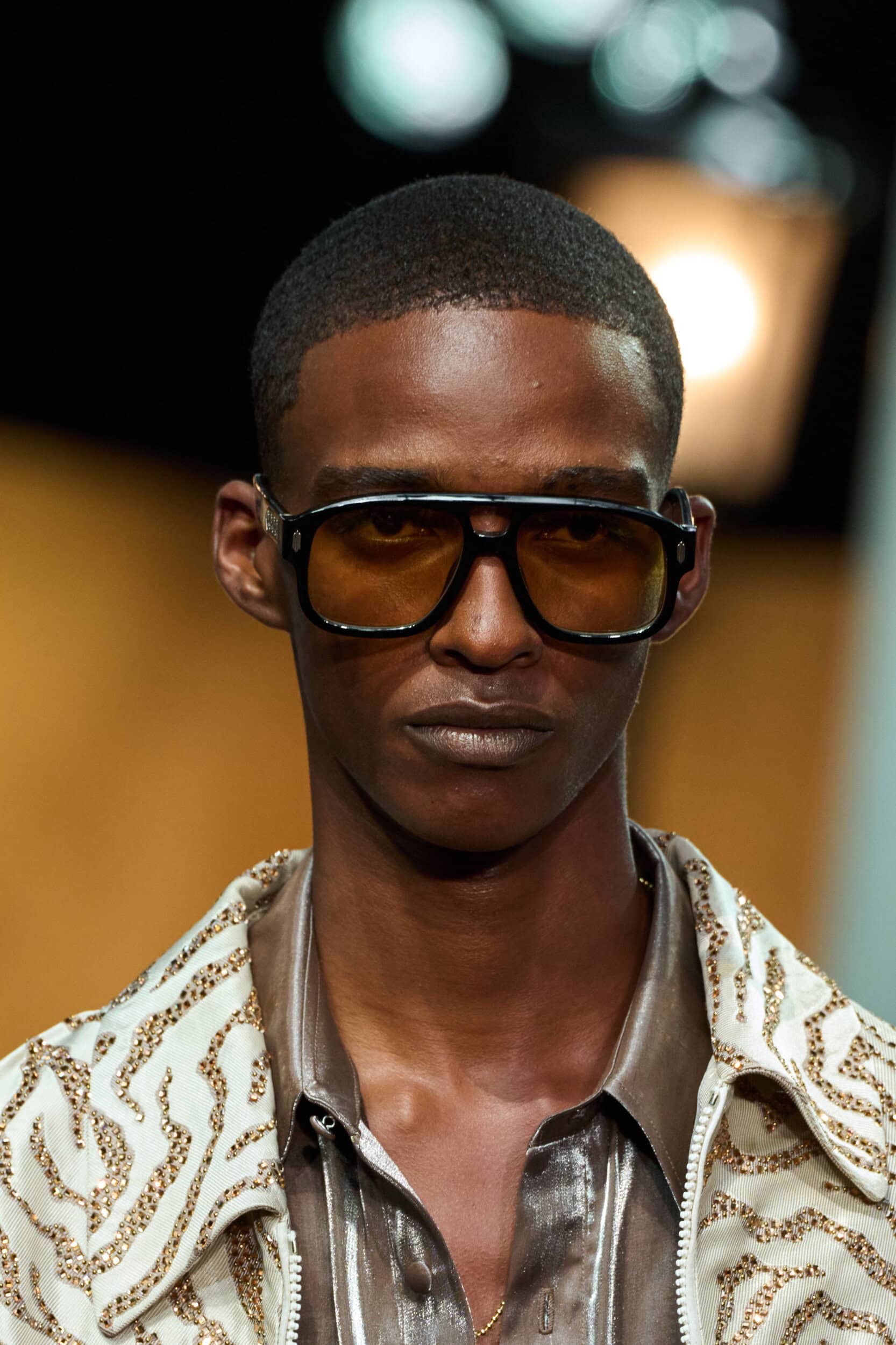 Amiri Spring 2027 Men's Fashion Show Details
