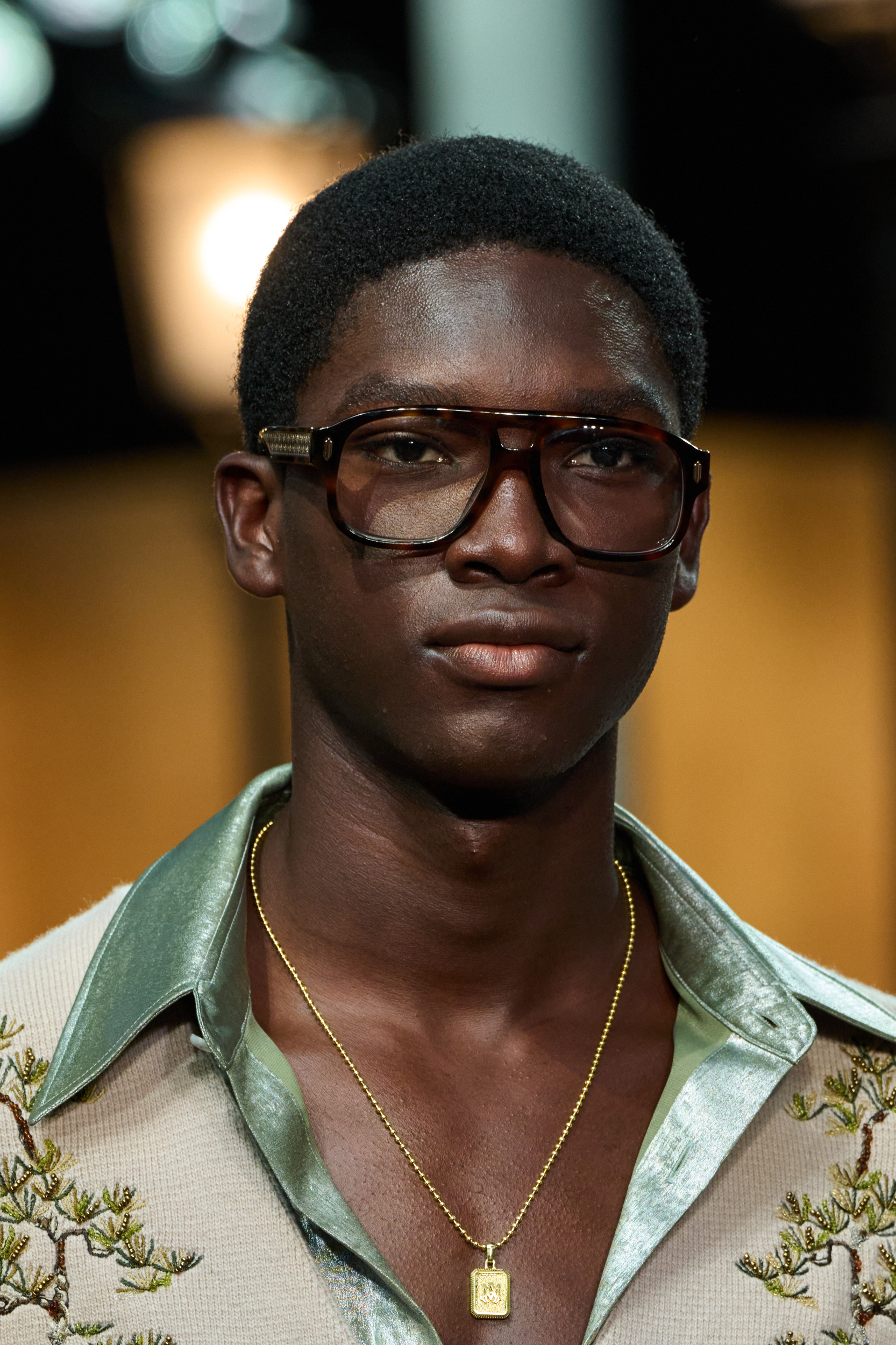 Amiri Spring 2027 Men's Fashion Show Details