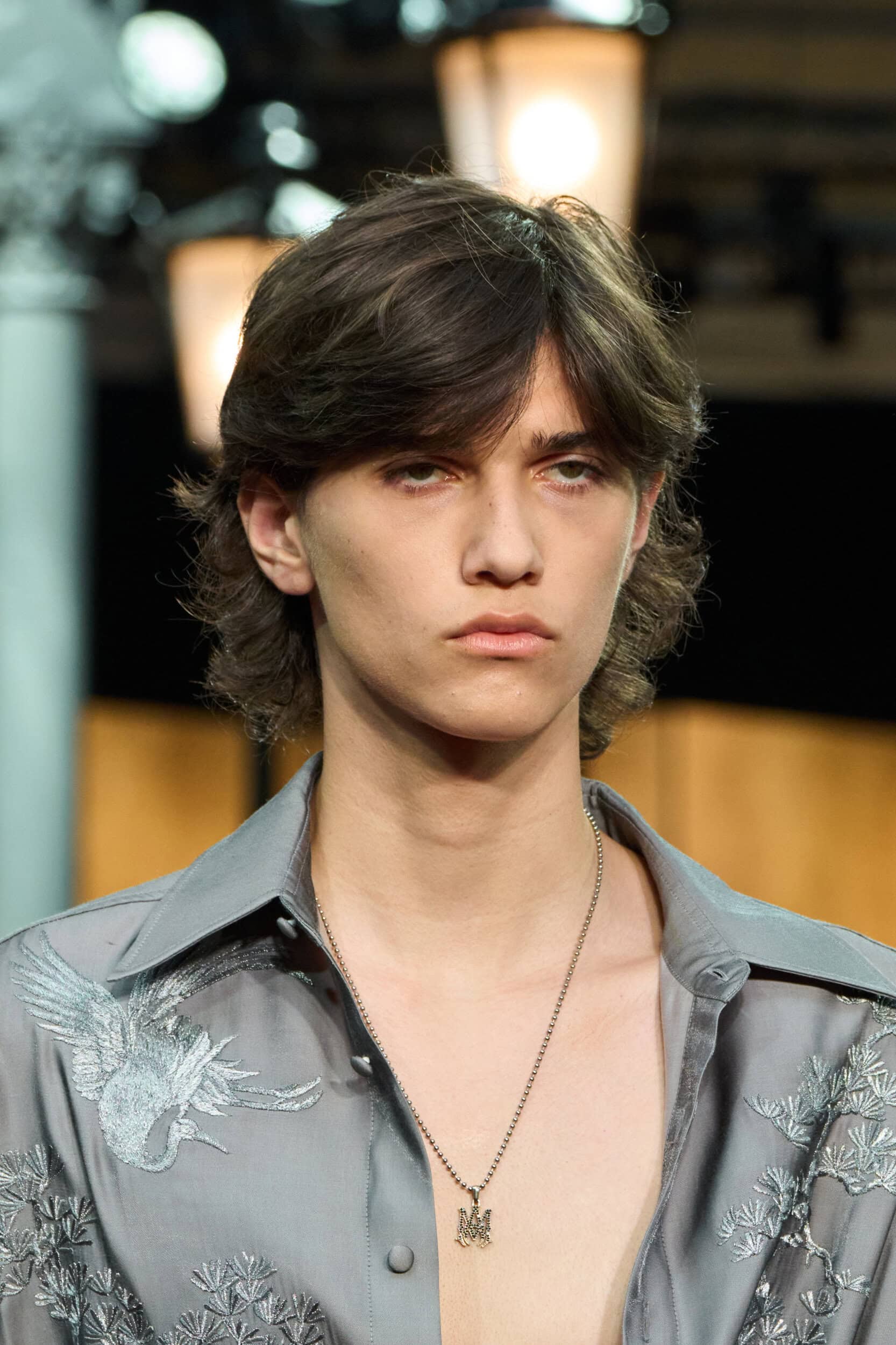 Amiri Spring 2027 Men's Fashion Show Details