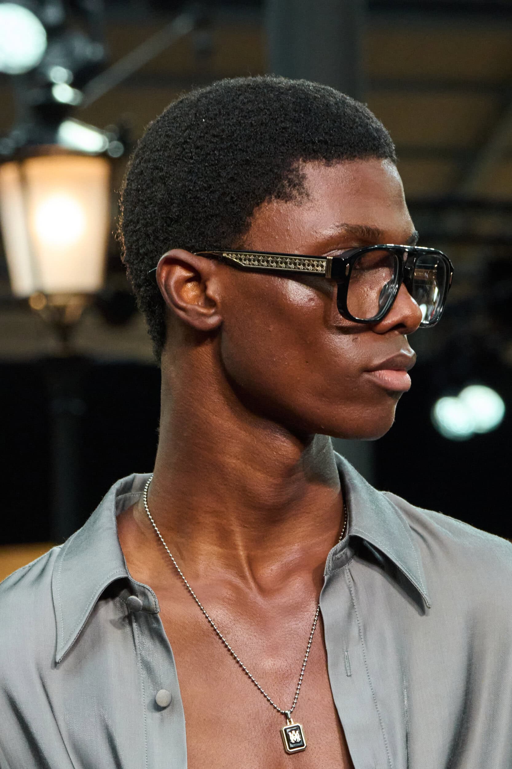 Amiri Spring 2027 Men's Fashion Show Details