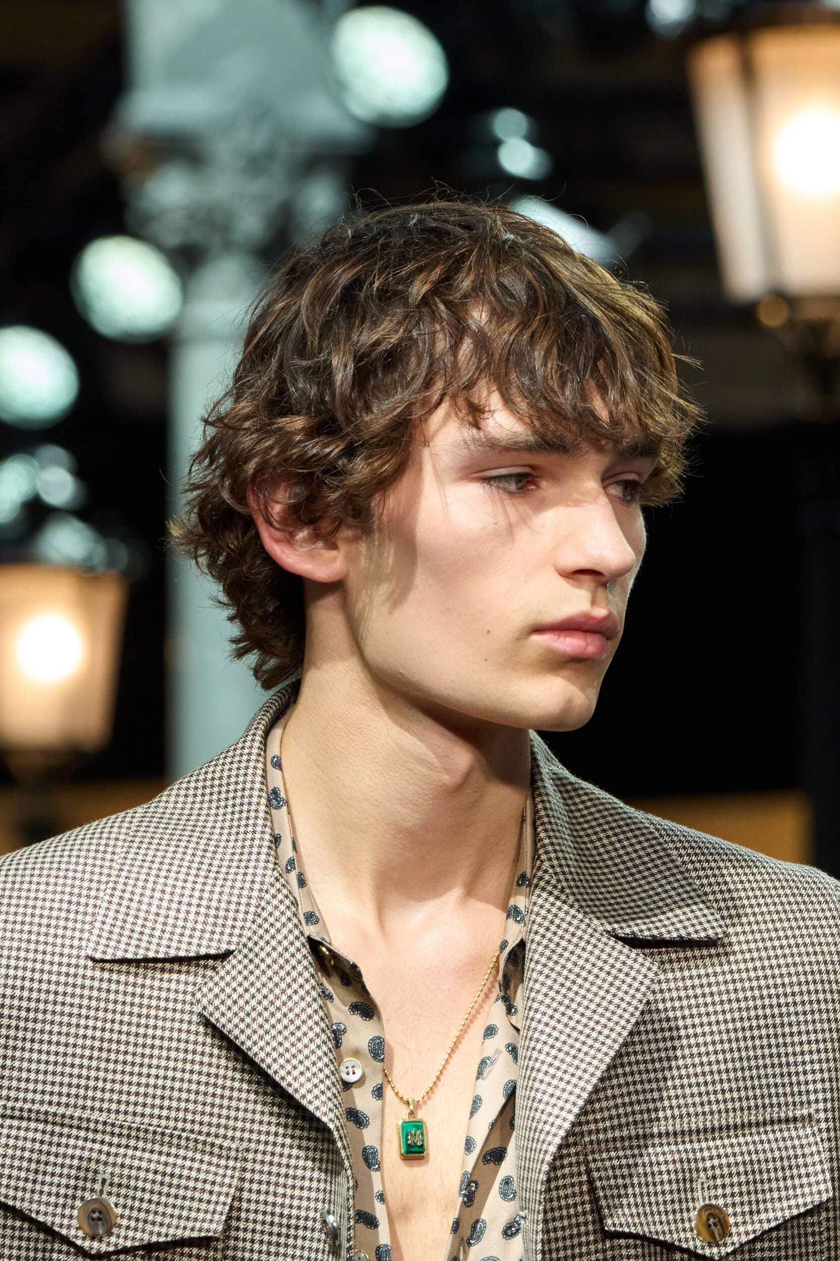 Amiri Spring 2027 Men's Fashion Show Details