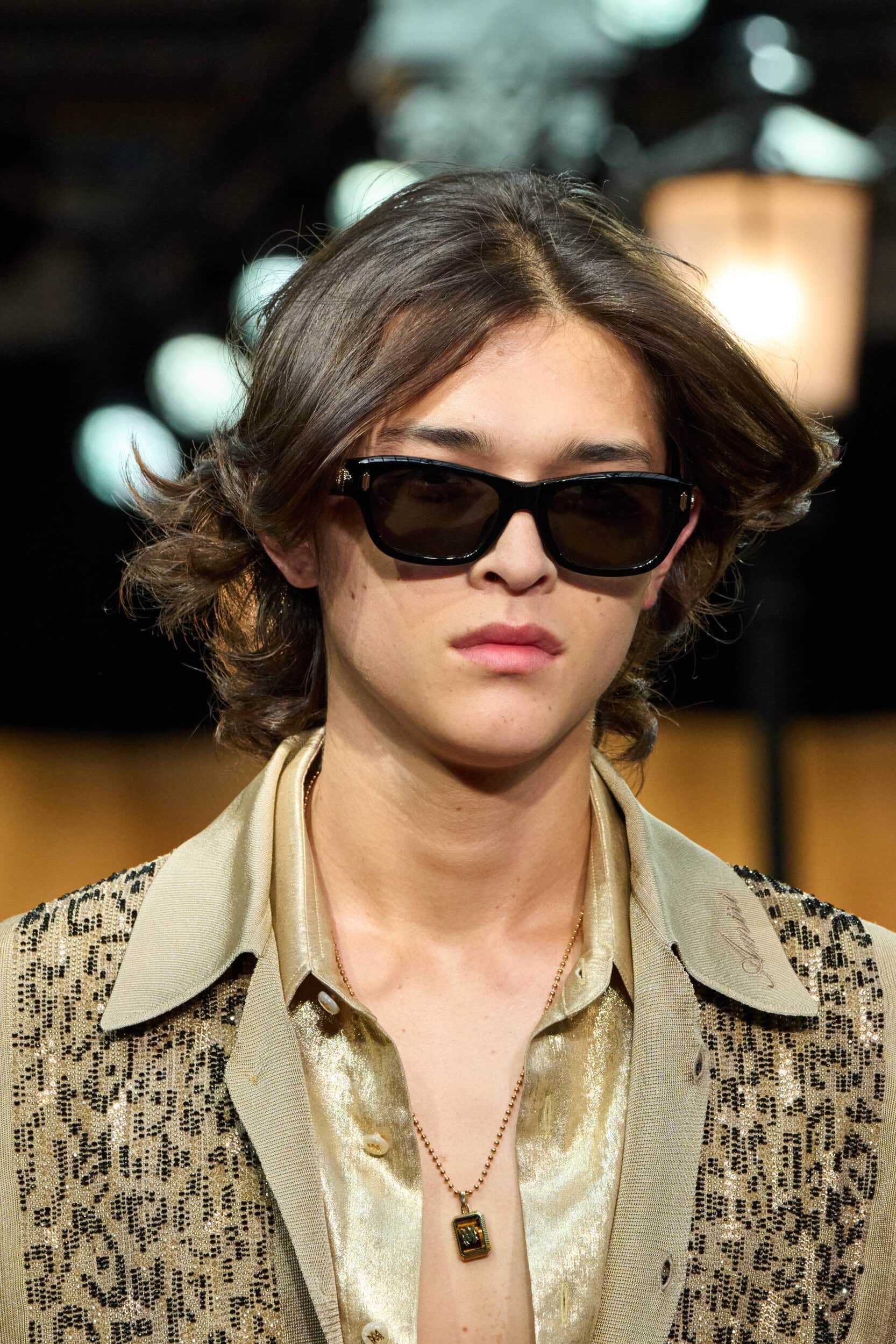 Amiri Spring 2027 Men's Fashion Show Details