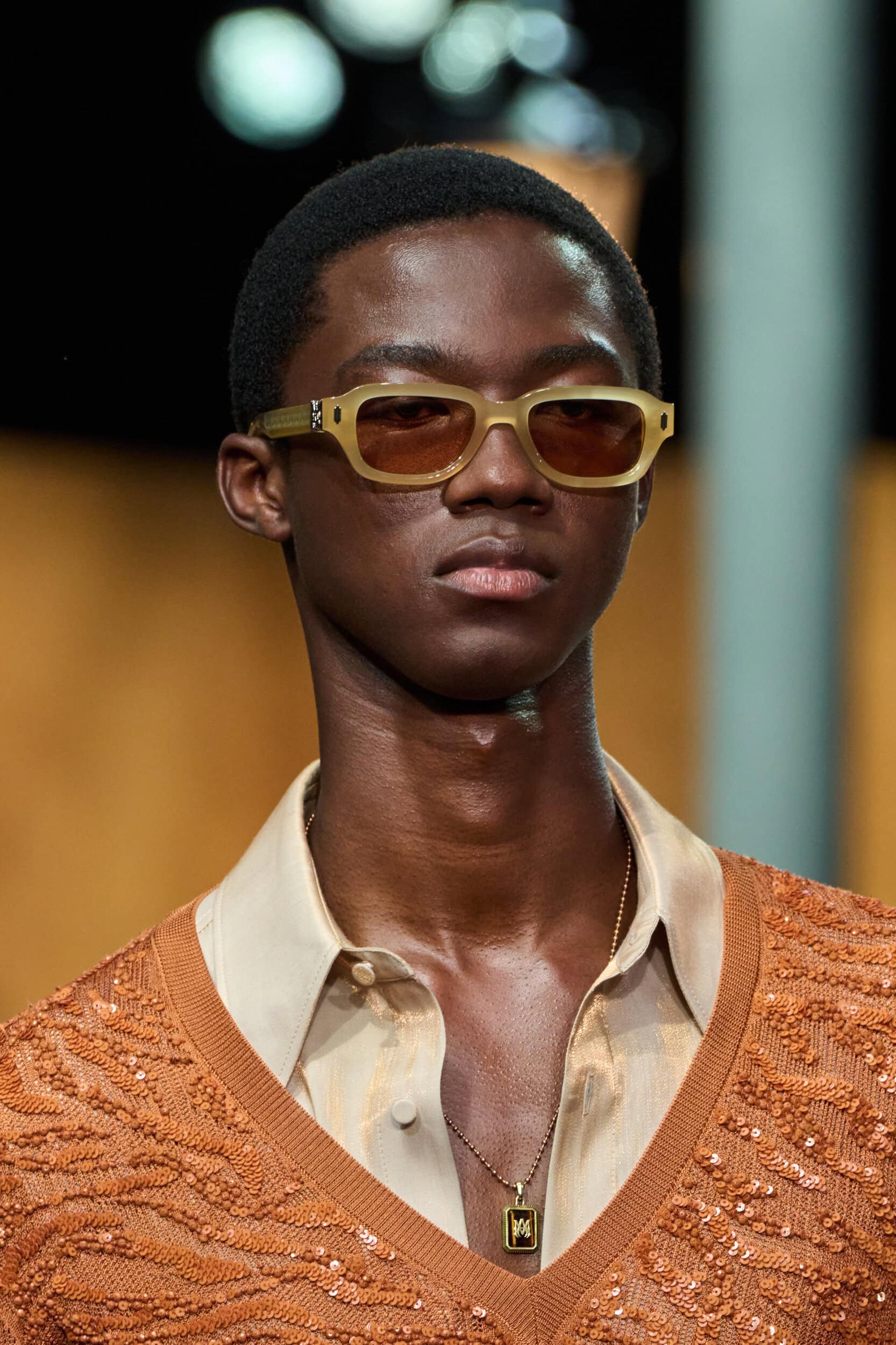 Amiri Spring 2027 Men's Fashion Show Details